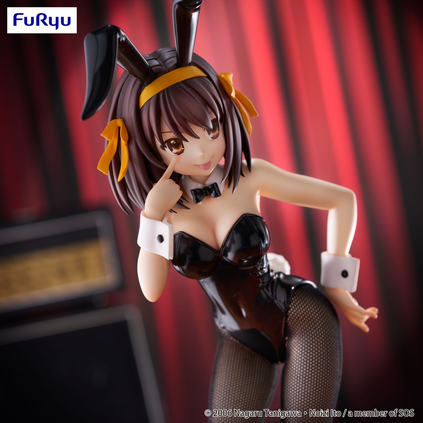 PRE ORDER – THE MELANCHOLY OF HARUHI SUZUMIYA BICUTE BUNNIES FIGURE - HARUHI SUZUMIYA