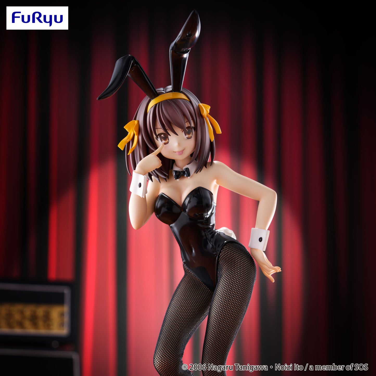 PRE ORDER – THE MELANCHOLY OF HARUHI SUZUMIYA BICUTE BUNNIES FIGURE - HARUHI SUZUMIYA