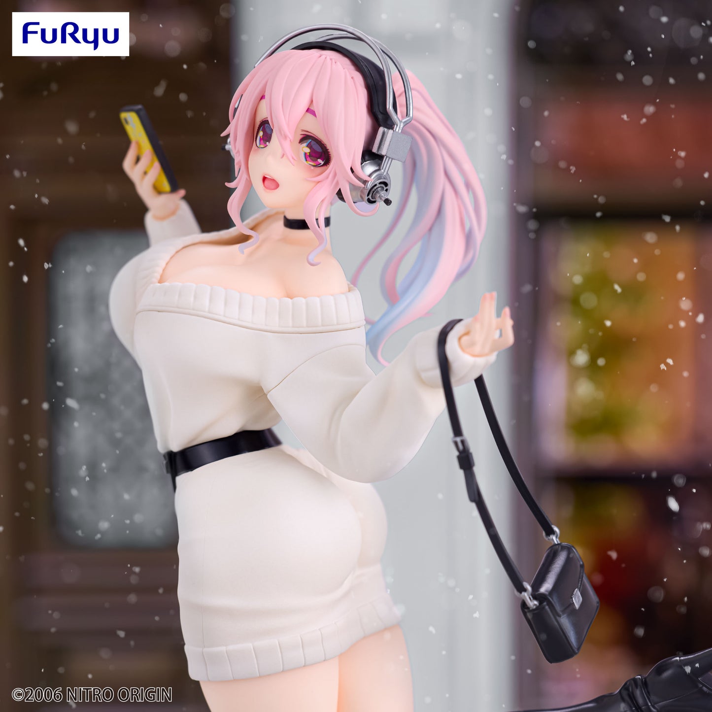 PRE ORDER – SUPER SONICO TRIO-TRY-IT FIGURE - WINTER MEMORY VER. RERUN