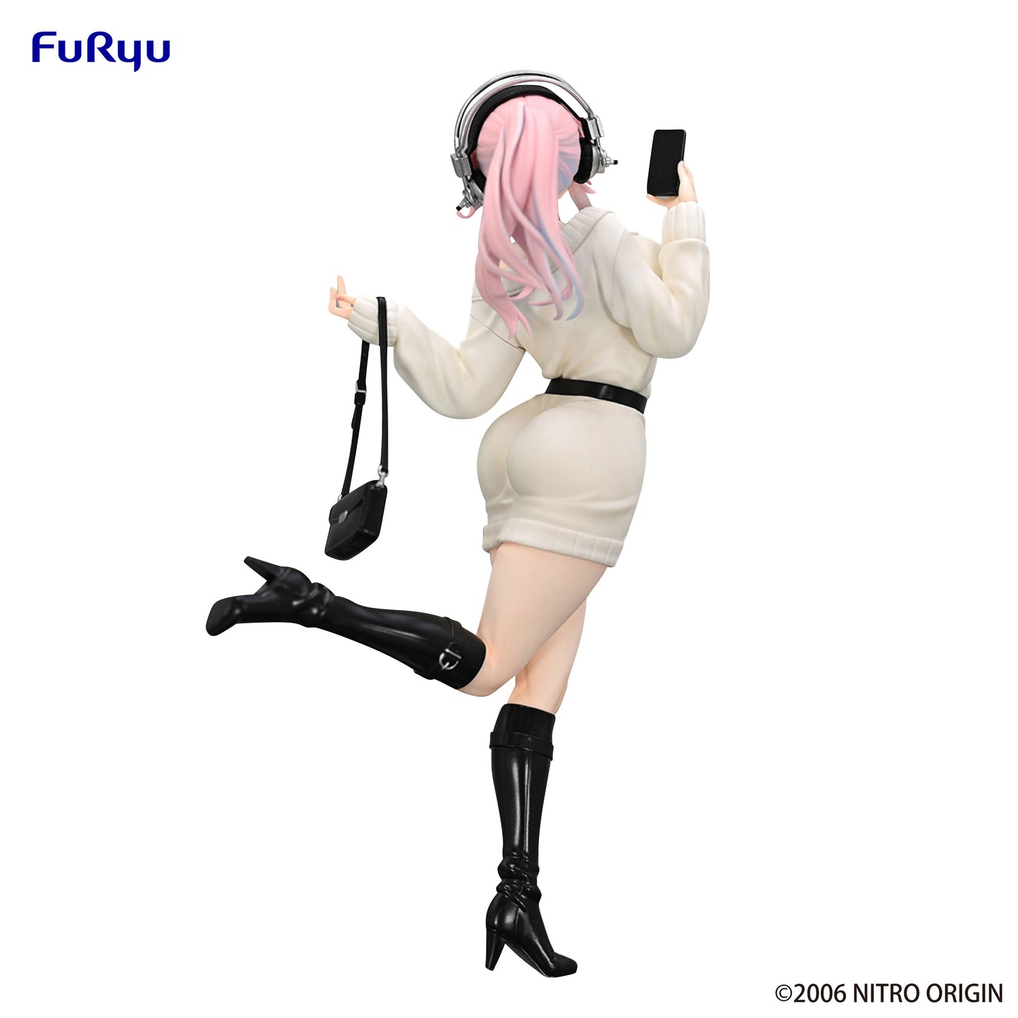 PRE ORDER – SUPER SONICO TRIO-TRY-IT FIGURE - WINTER MEMORY VER. RERUN