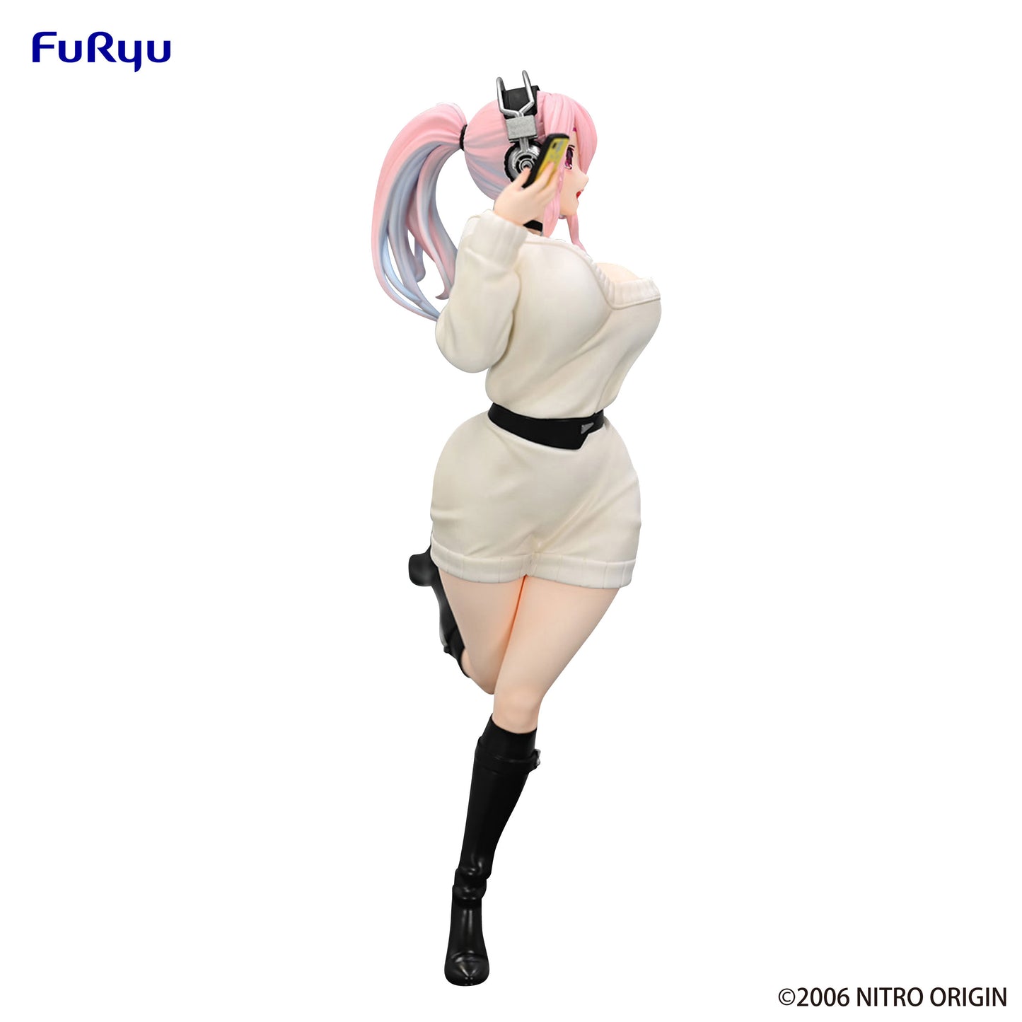 PRE ORDER – SUPER SONICO TRIO-TRY-IT FIGURE - WINTER MEMORY VER. RERUN