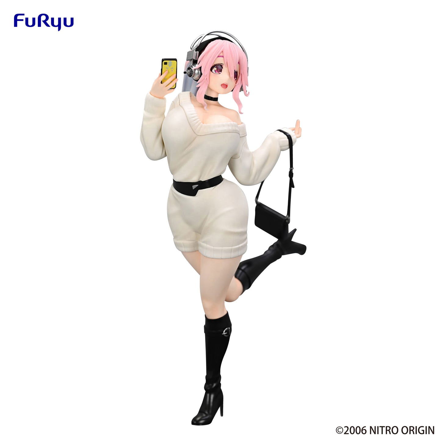 PRE ORDER – SUPER SONICO TRIO-TRY-IT FIGURE - WINTER MEMORY VER. RERUN