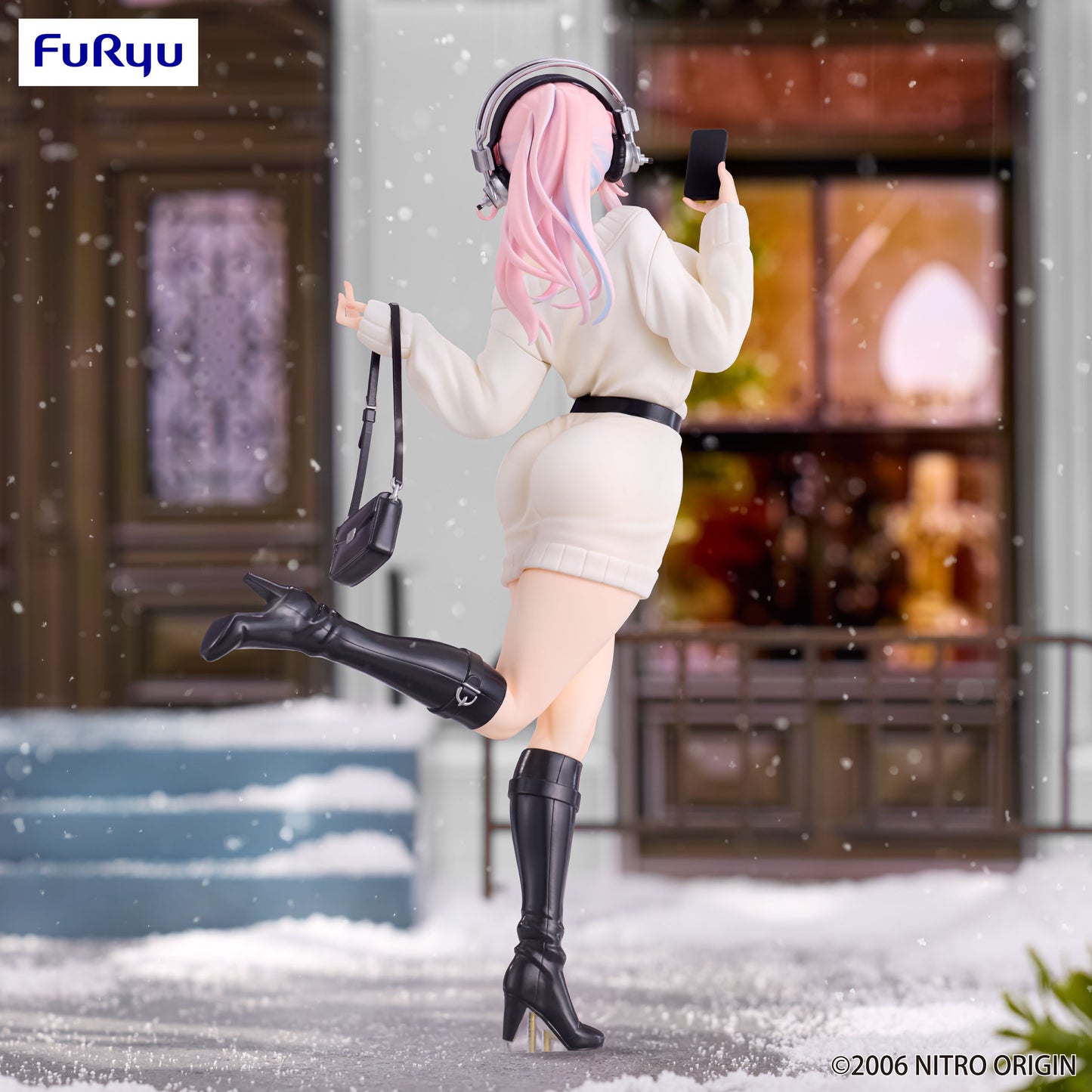 PRE ORDER – SUPER SONICO TRIO-TRY-IT FIGURE - WINTER MEMORY VER. RERUN