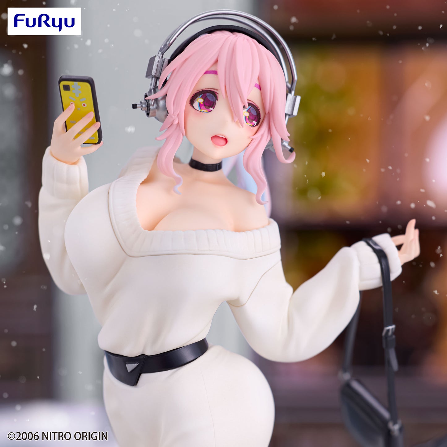 PRE ORDER – SUPER SONICO TRIO-TRY-IT FIGURE - WINTER MEMORY VER. RERUN