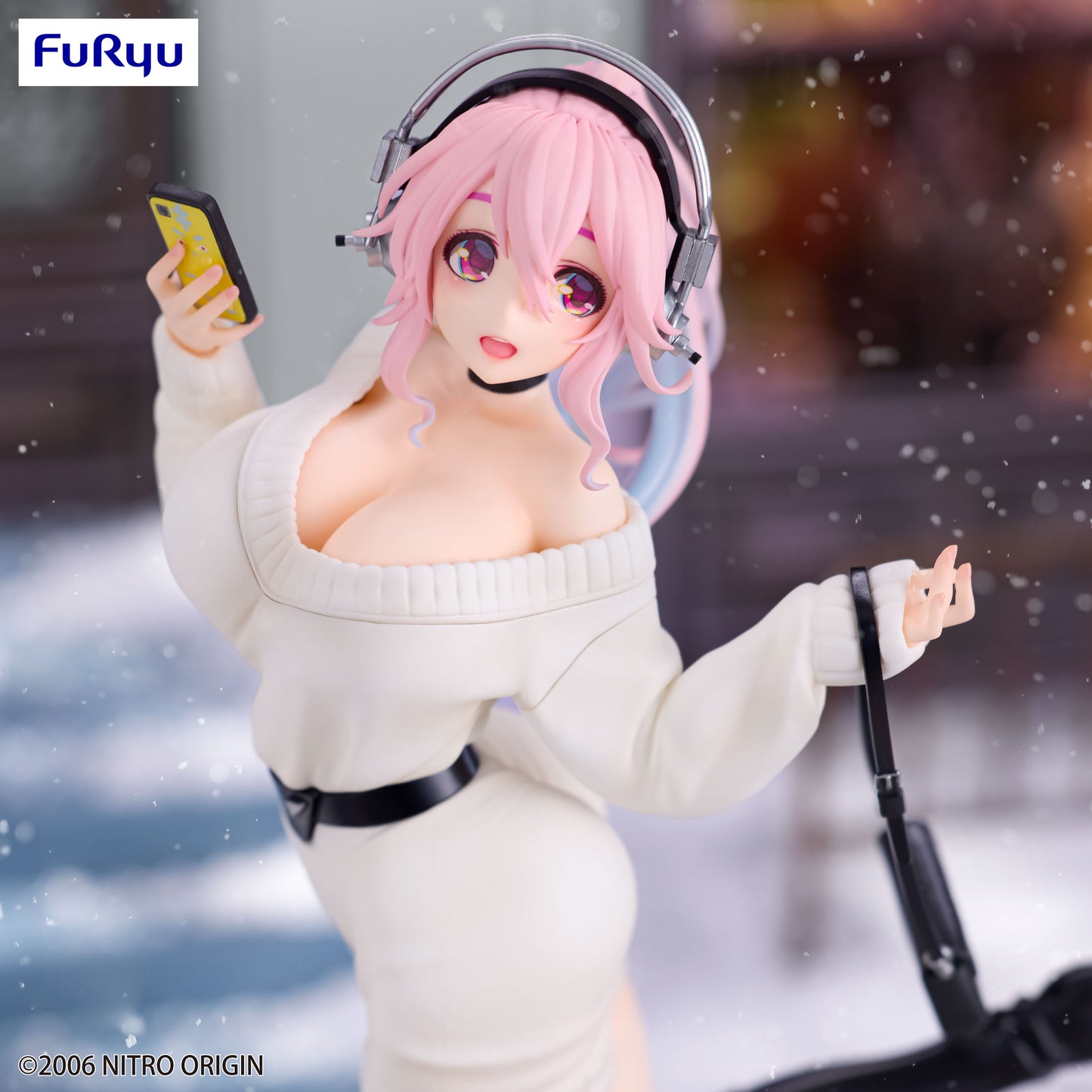 PRE ORDER – SUPER SONICO TRIO-TRY-IT FIGURE - WINTER MEMORY VER. RERUN