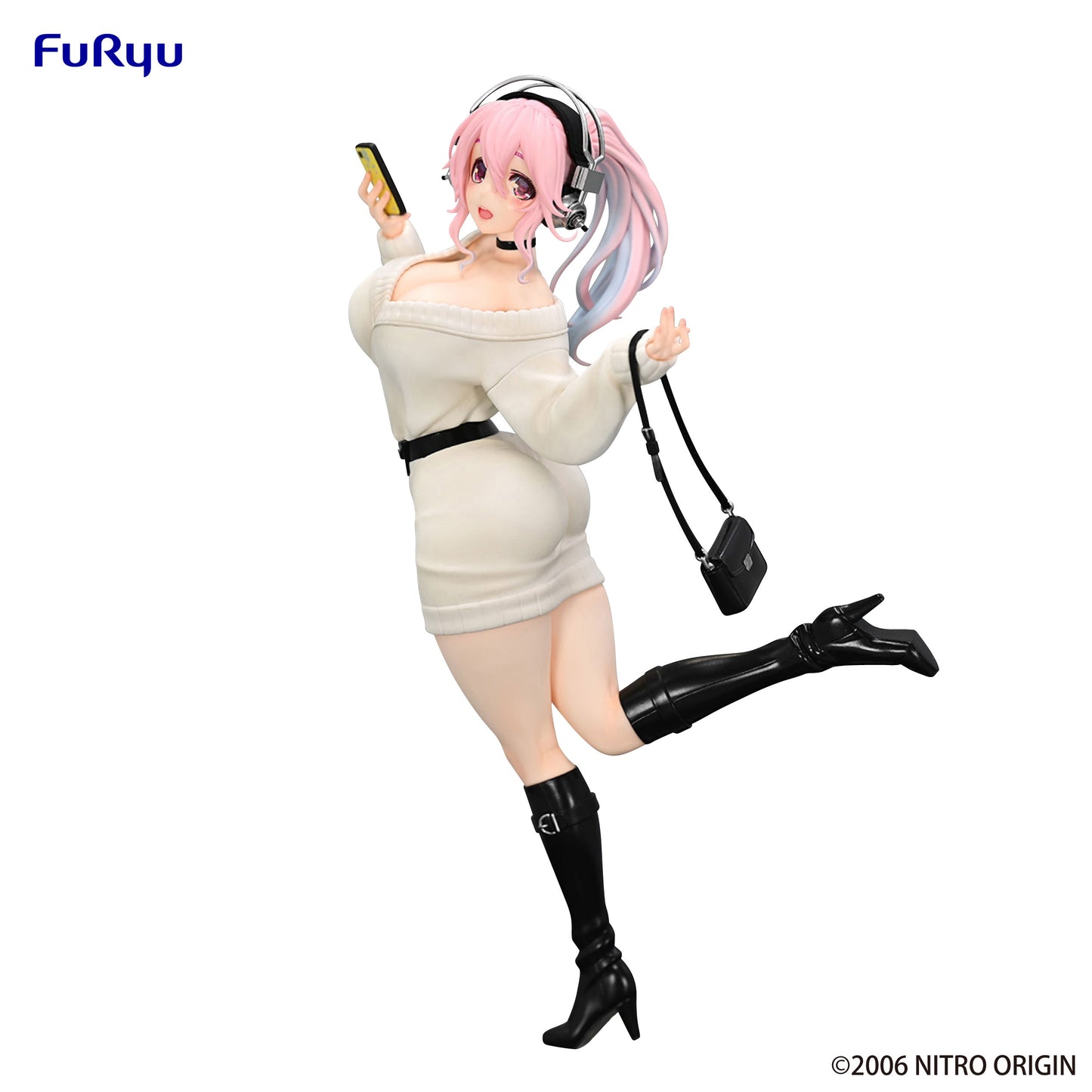 PRE ORDER – SUPER SONICO TRIO-TRY-IT FIGURE - WINTER MEMORY VER. RERUN