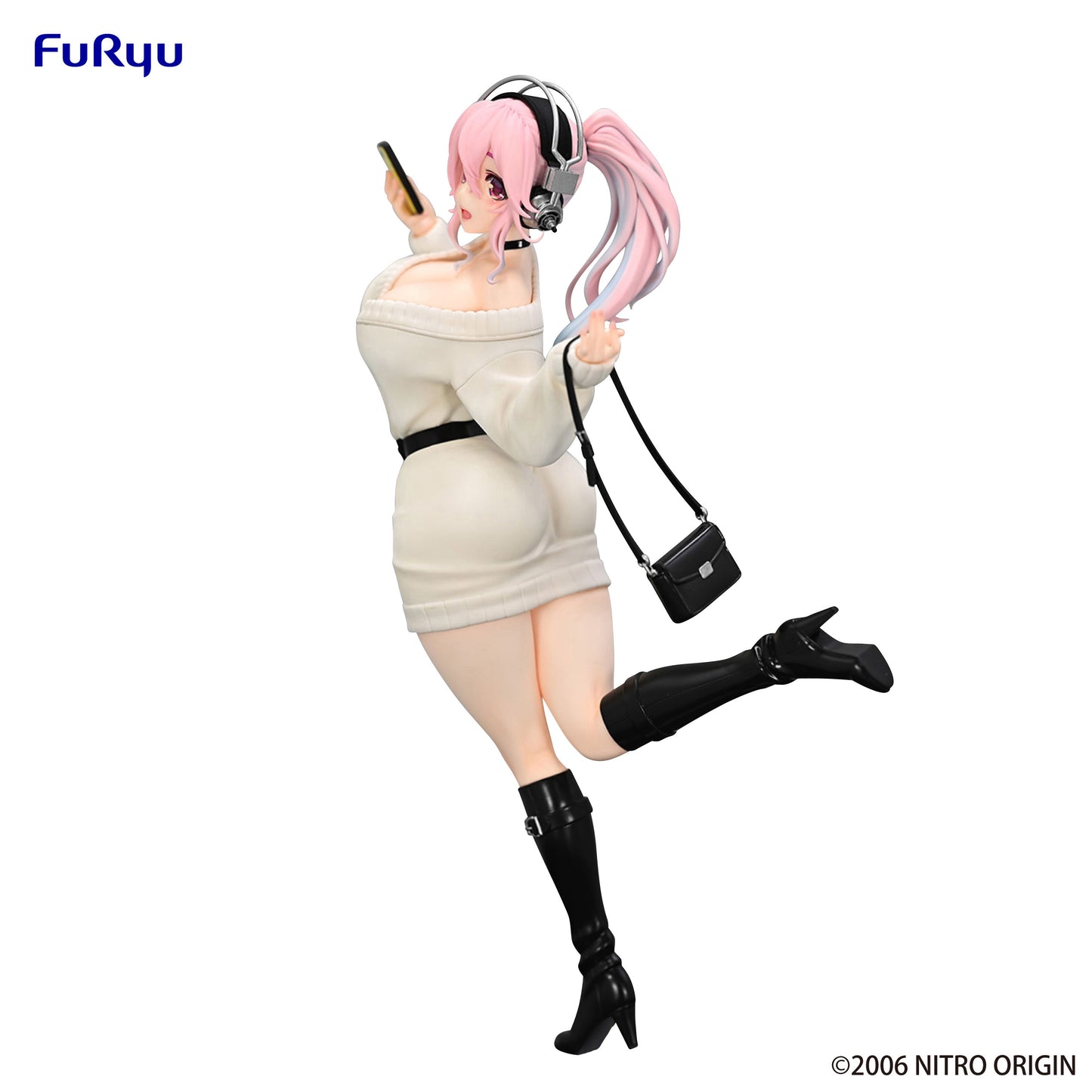 PRE ORDER – SUPER SONICO TRIO-TRY-IT FIGURE - WINTER MEMORY VER. RERUN