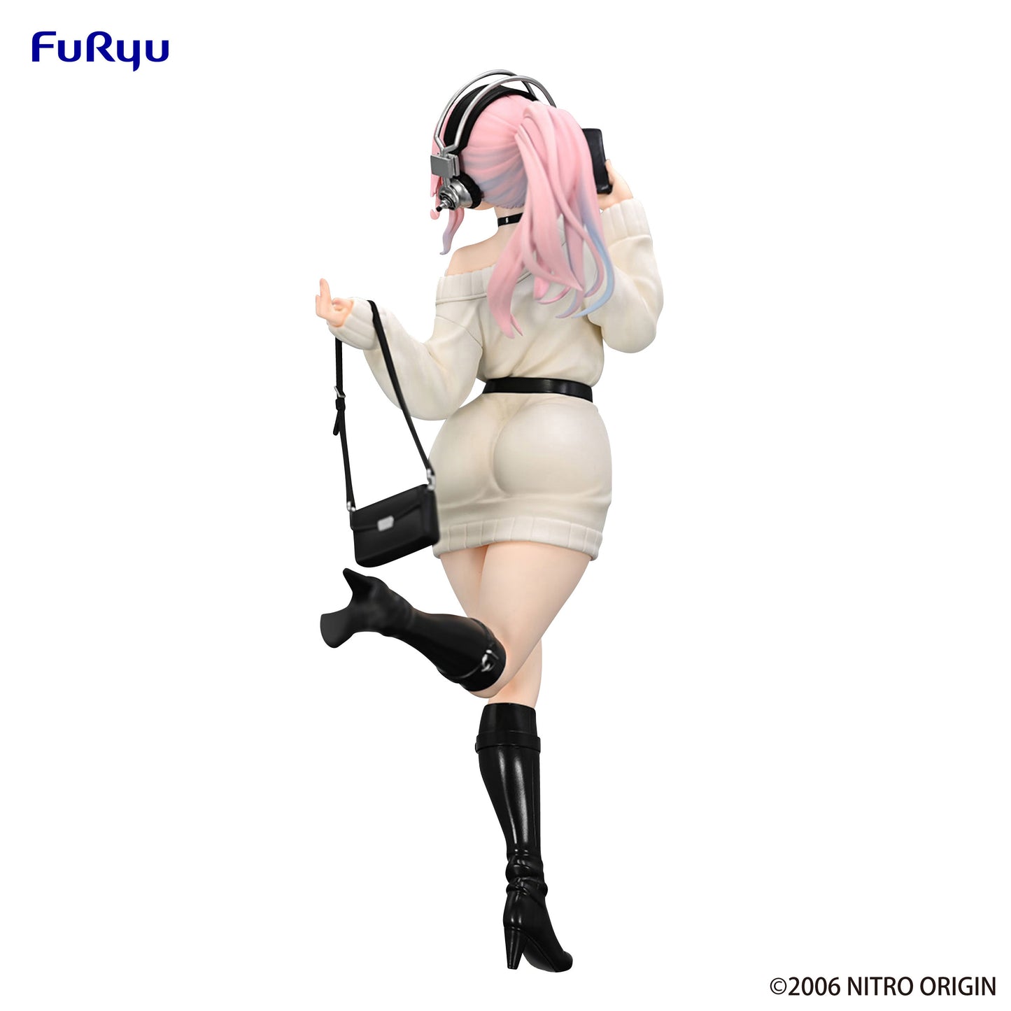 PRE ORDER – SUPER SONICO TRIO-TRY-IT FIGURE - WINTER MEMORY VER. RERUN