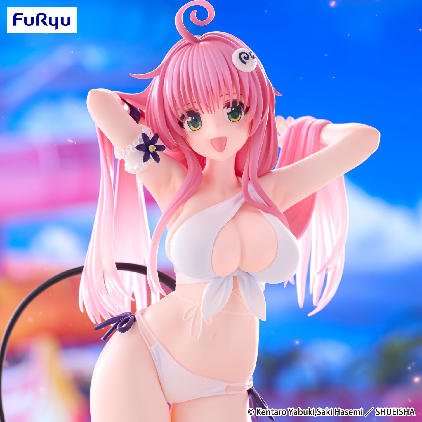 PRE ORDER – TO LOVE RU DARKNESS TRIO-TRY-IT FIGURE - LALA SATALIN DEVILUKE