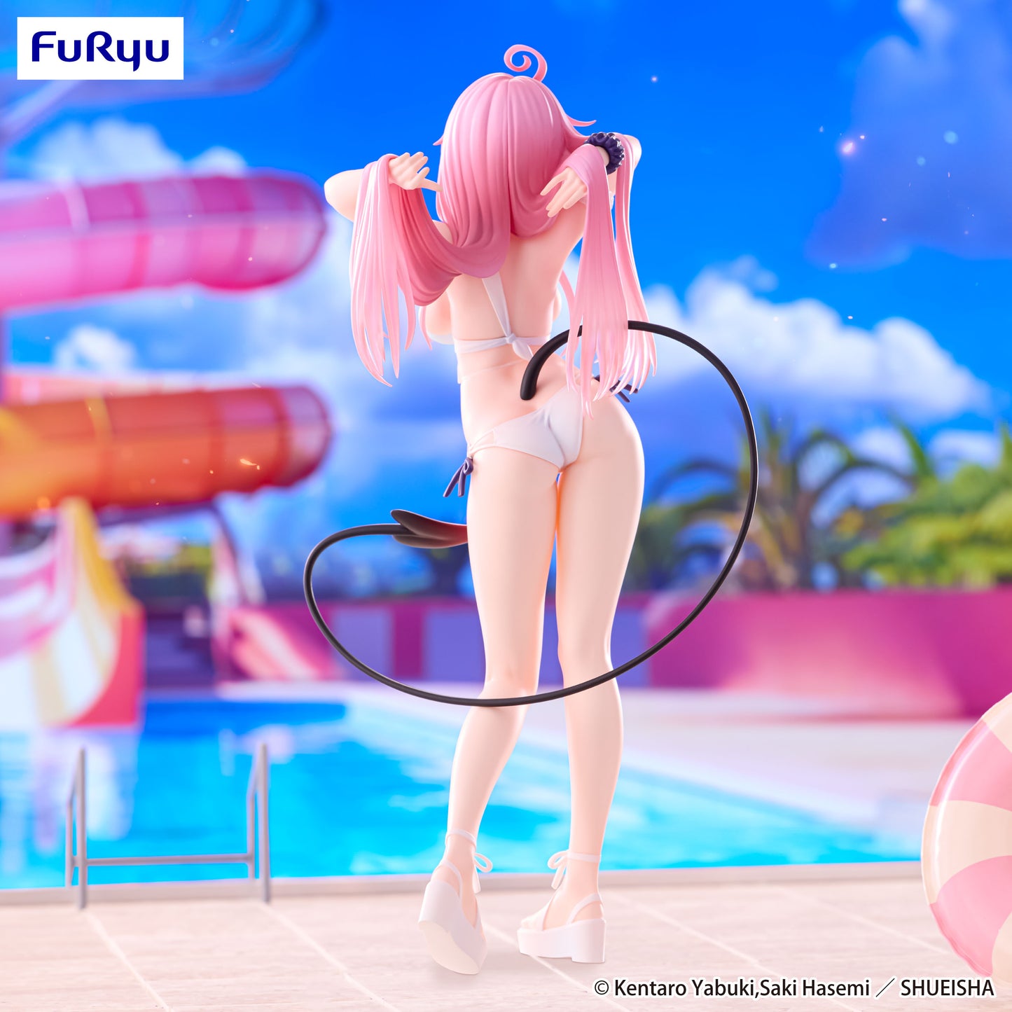 PRE ORDER – TO LOVE RU DARKNESS TRIO-TRY-IT FIGURE - LALA SATALIN DEVILUKE