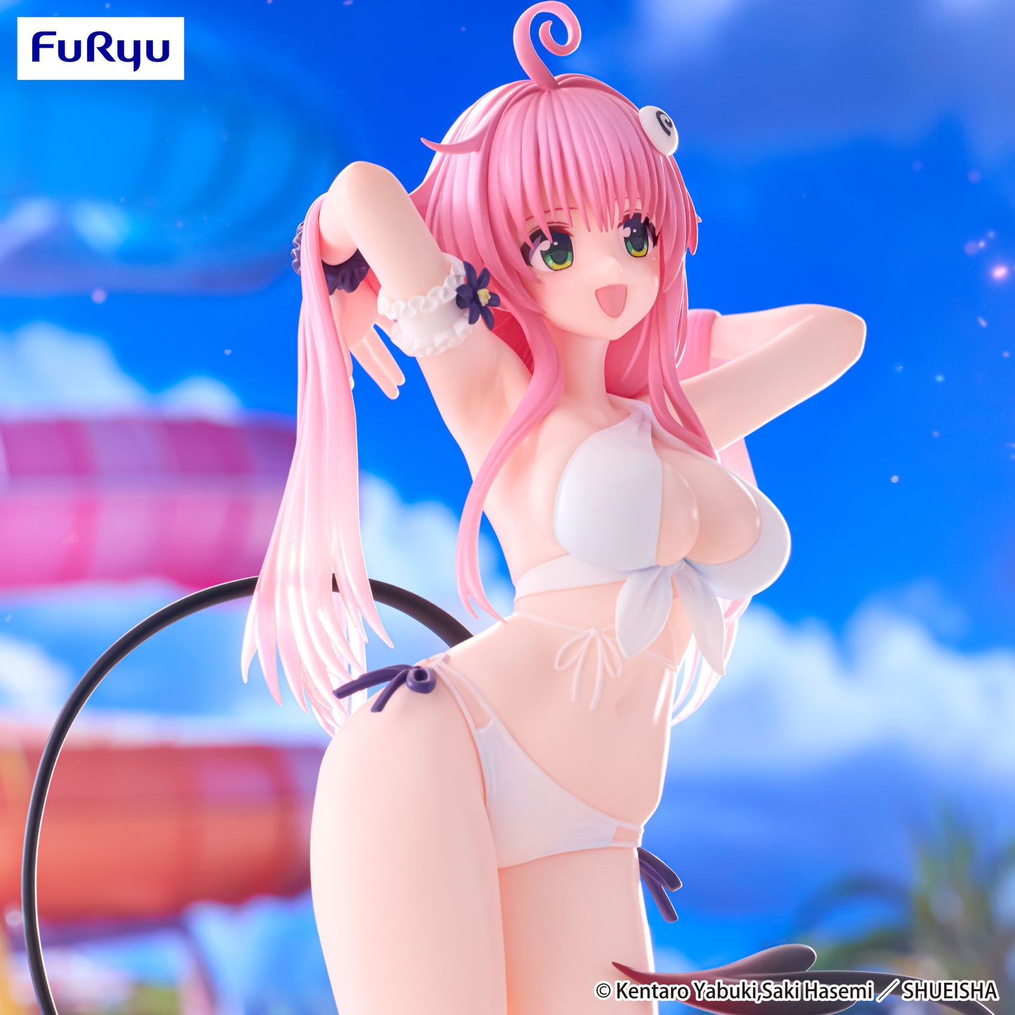 PRE ORDER – TO LOVE RU DARKNESS TRIO-TRY-IT FIGURE - LALA SATALIN DEVILUKE