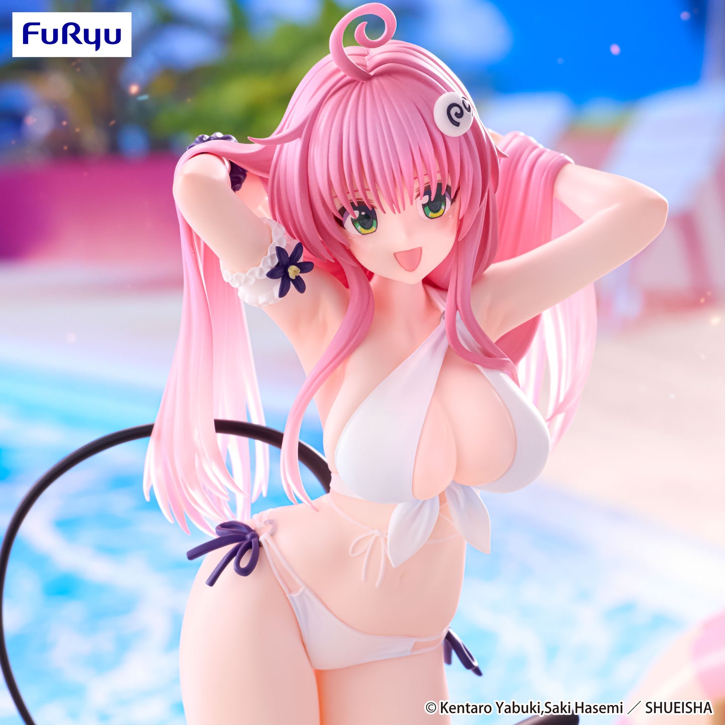 PRE ORDER – TO LOVE RU DARKNESS TRIO-TRY-IT FIGURE - LALA SATALIN DEVILUKE