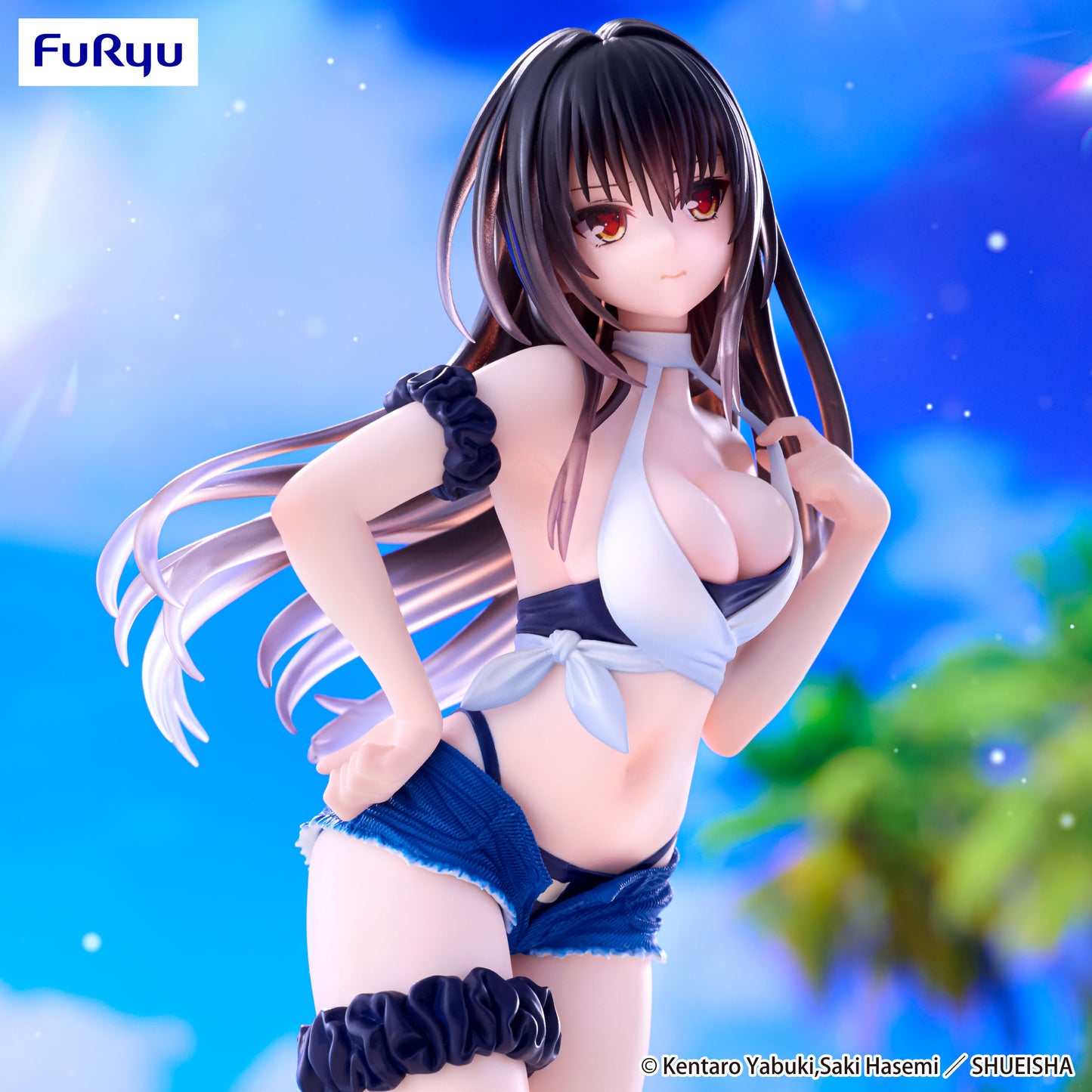 PRE ORDER – TO LOVE RU DARKNESS TRIO-TRY-IT FIGURE - YUI KOTEGAWA