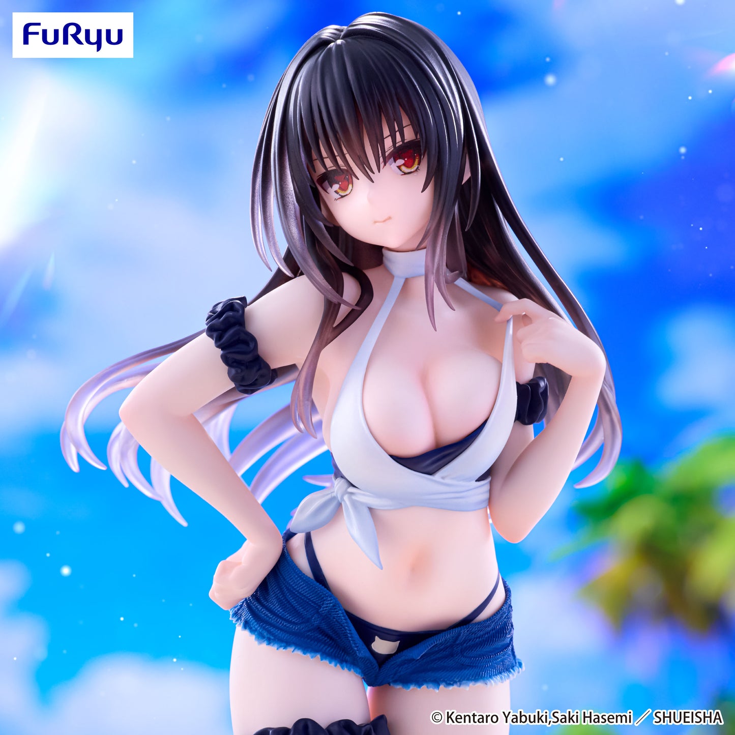 PRE ORDER – TO LOVE RU DARKNESS TRIO-TRY-IT FIGURE - YUI KOTEGAWA