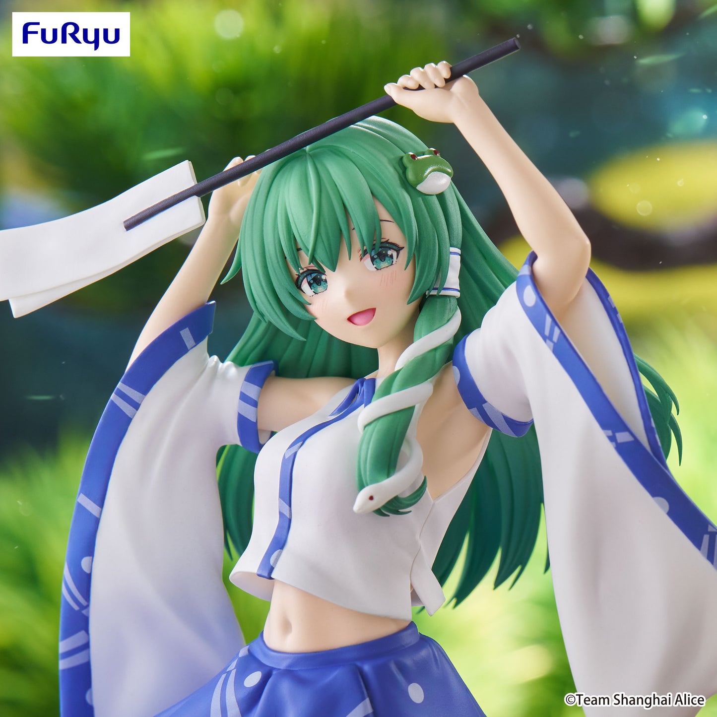 PRE ORDER – TOUHOU PROJECT NOODLE STOPPER FIGURE - SANAE KOCHIYA