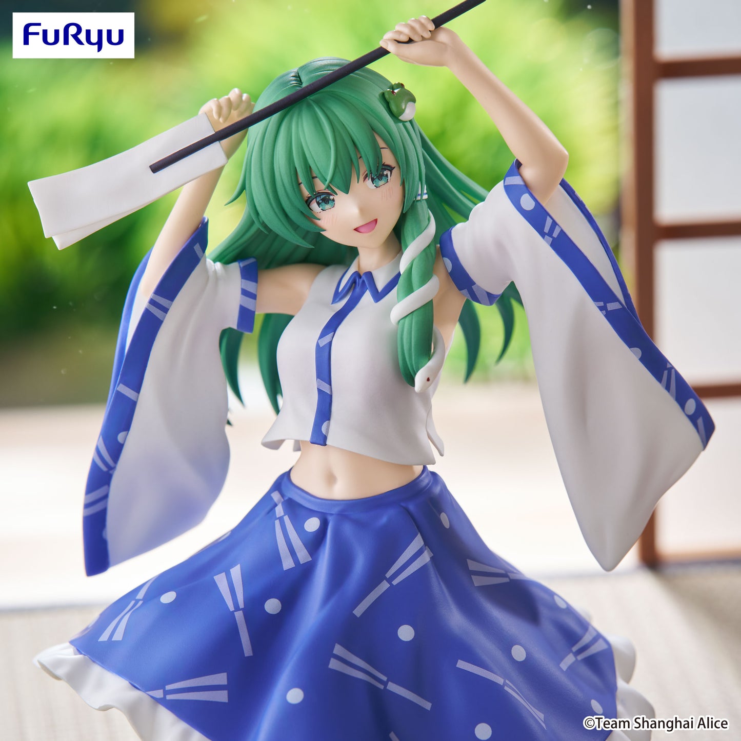 PRE ORDER – TOUHOU PROJECT NOODLE STOPPER FIGURE - SANAE KOCHIYA