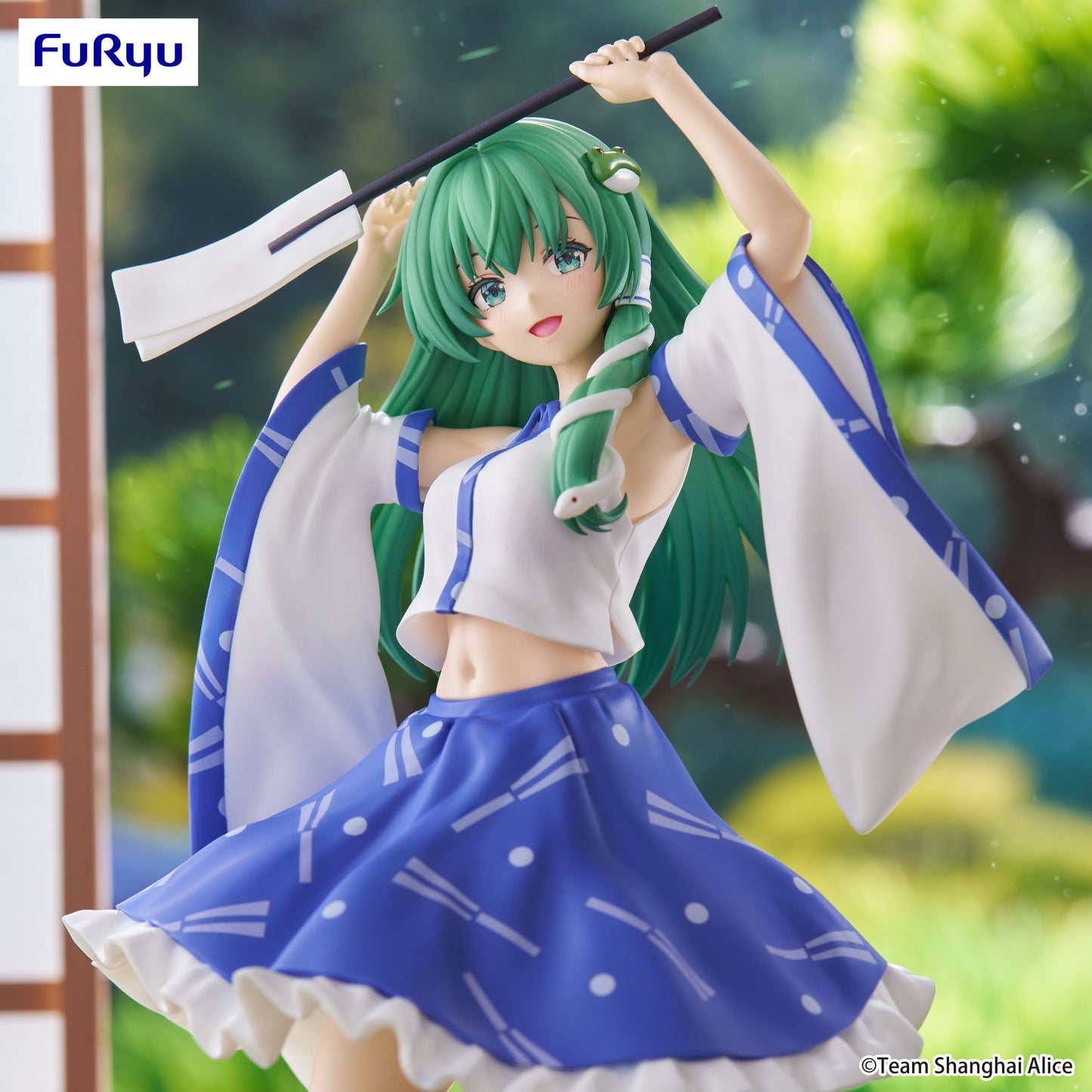 PRE ORDER – TOUHOU PROJECT NOODLE STOPPER FIGURE - SANAE KOCHIYA