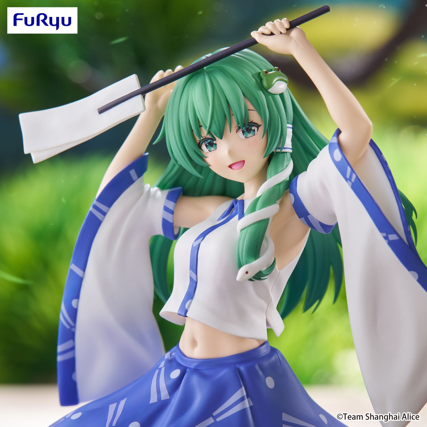 PRE ORDER – TOUHOU PROJECT NOODLE STOPPER FIGURE - SANAE KOCHIYA