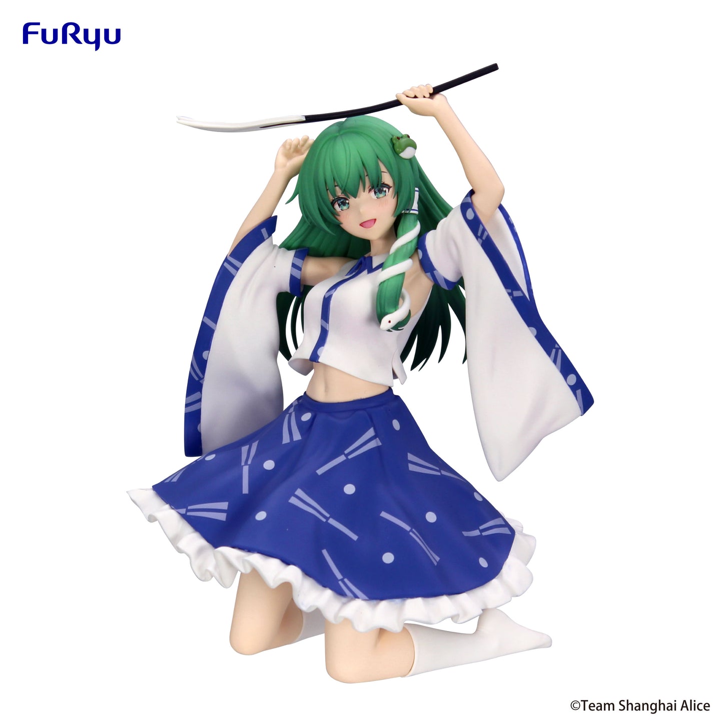 PRE ORDER – TOUHOU PROJECT NOODLE STOPPER FIGURE - SANAE KOCHIYA