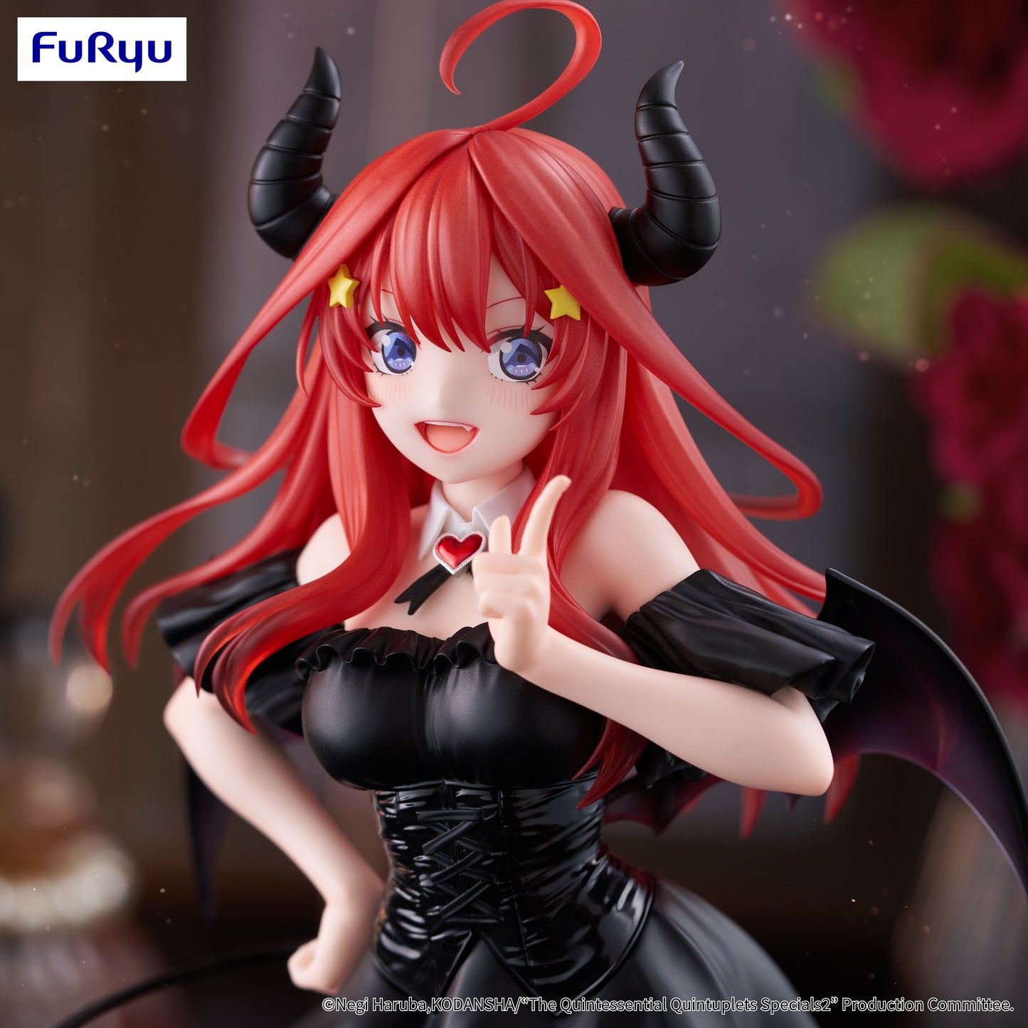 PRE ORDER – THE QUINTESSENTIAL QUINTUPLETS SPECIALS2 BICUTE DARK FIGURE - NAKANO ITSUKI