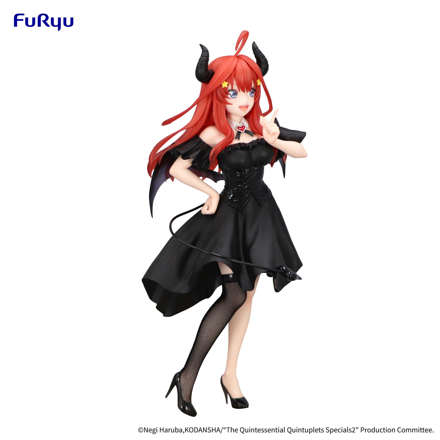 PRE ORDER – THE QUINTESSENTIAL QUINTUPLETS SPECIALS2 BICUTE DARK FIGURE - NAKANO ITSUKI