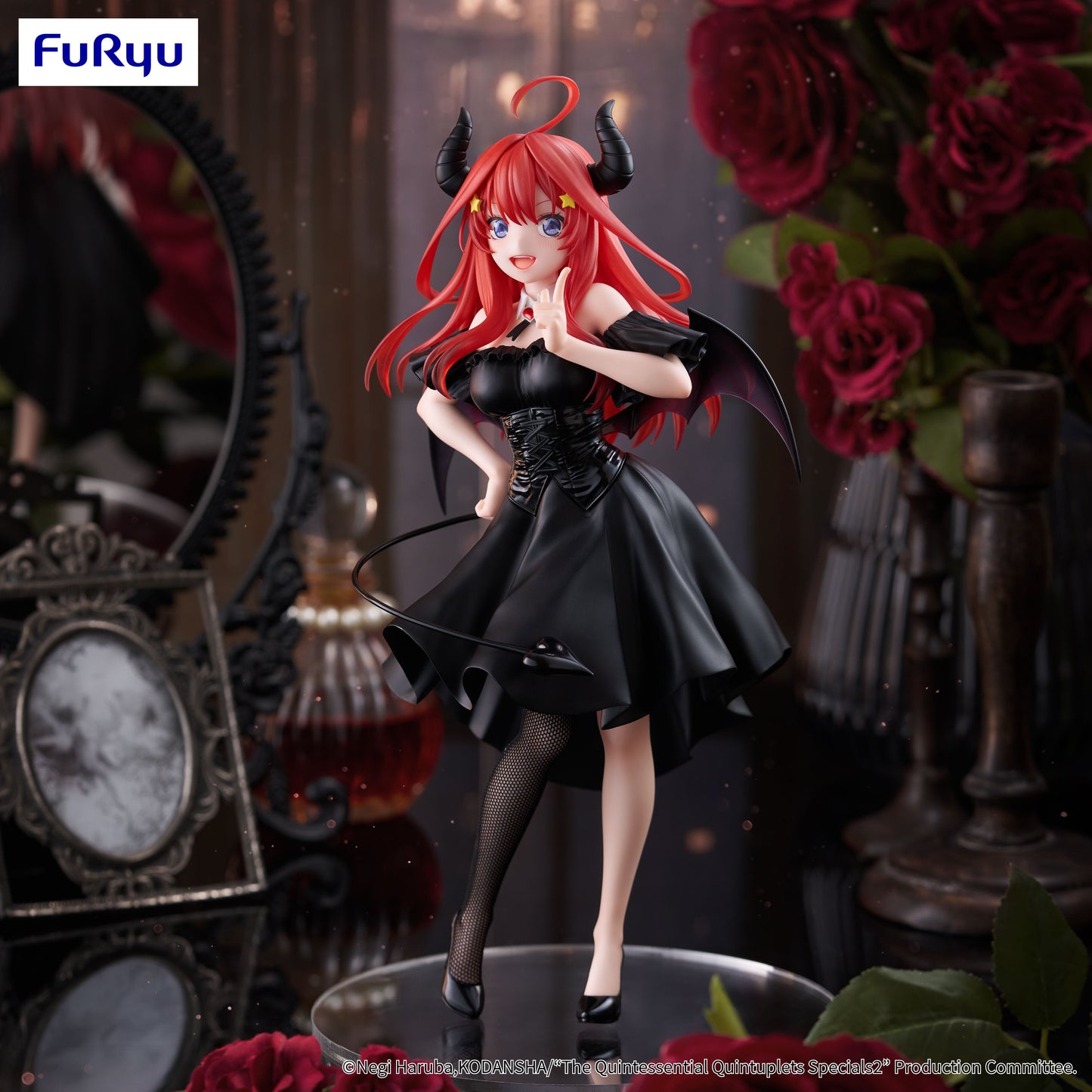 PRE ORDER – THE QUINTESSENTIAL QUINTUPLETS SPECIALS2 BICUTE DARK FIGURE - NAKANO ITSUKI