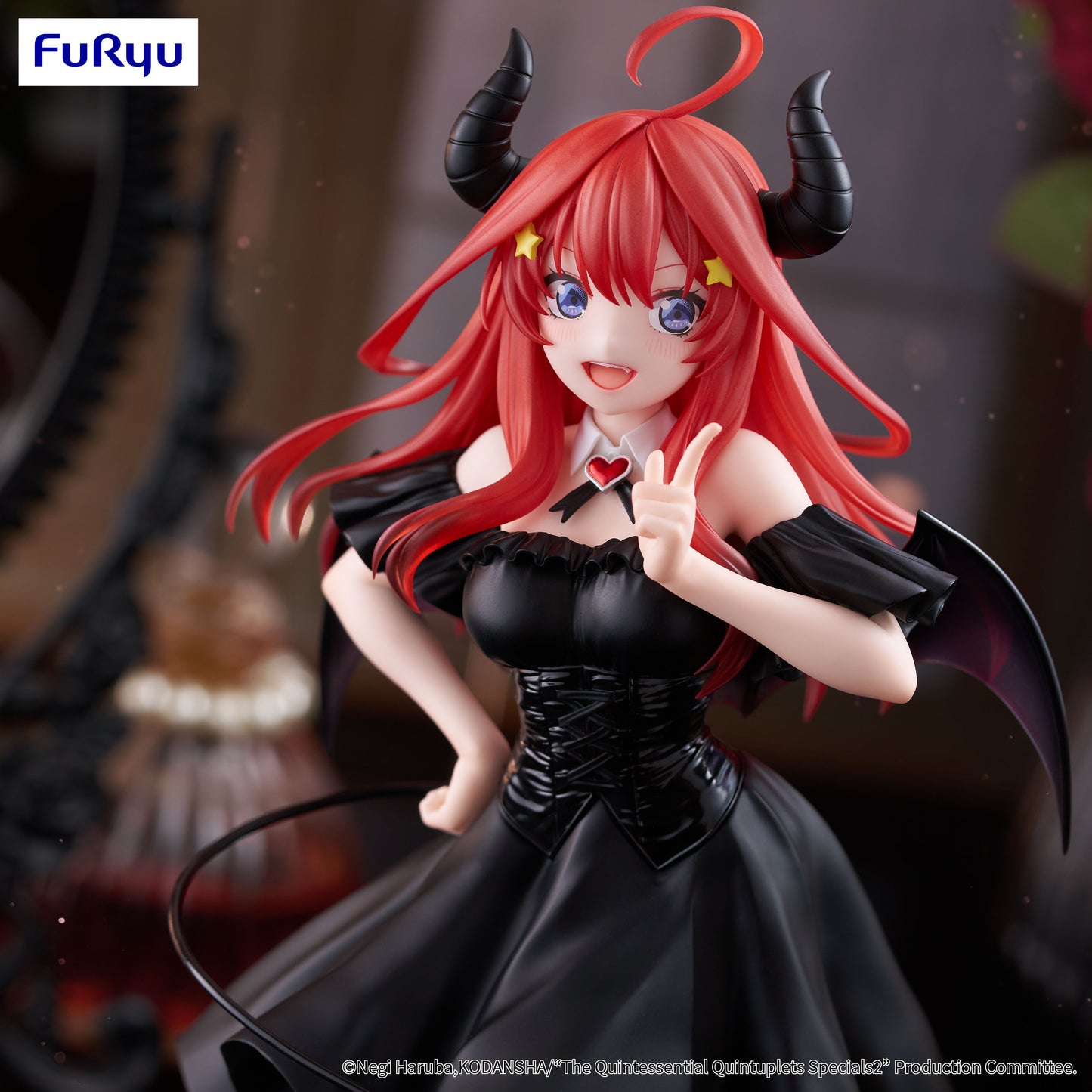 PRE ORDER – THE QUINTESSENTIAL QUINTUPLETS SPECIALS2 BICUTE DARK FIGURE - NAKANO ITSUKI