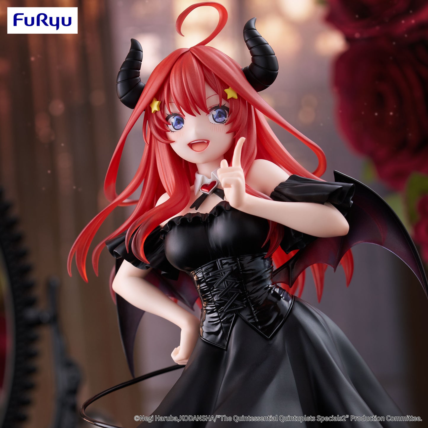 PRE ORDER – THE QUINTESSENTIAL QUINTUPLETS SPECIALS2 BICUTE DARK FIGURE - NAKANO ITSUKI