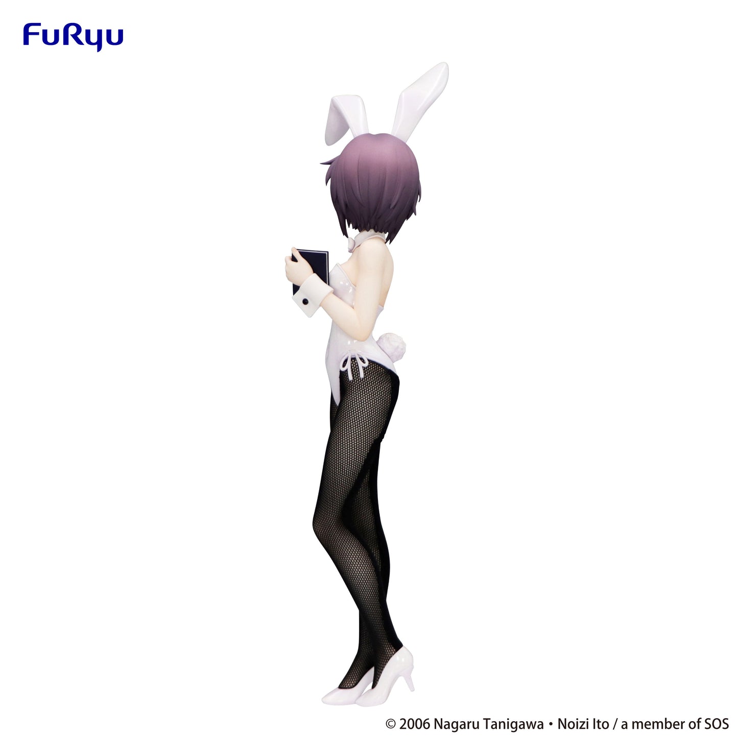 PRE ORDER – THE MELANCHOLY OF HARUHI SUZUMIYA BICUTE BUNNIES FIGURE - YUKI NAGATO - (REPRODUCTION)
