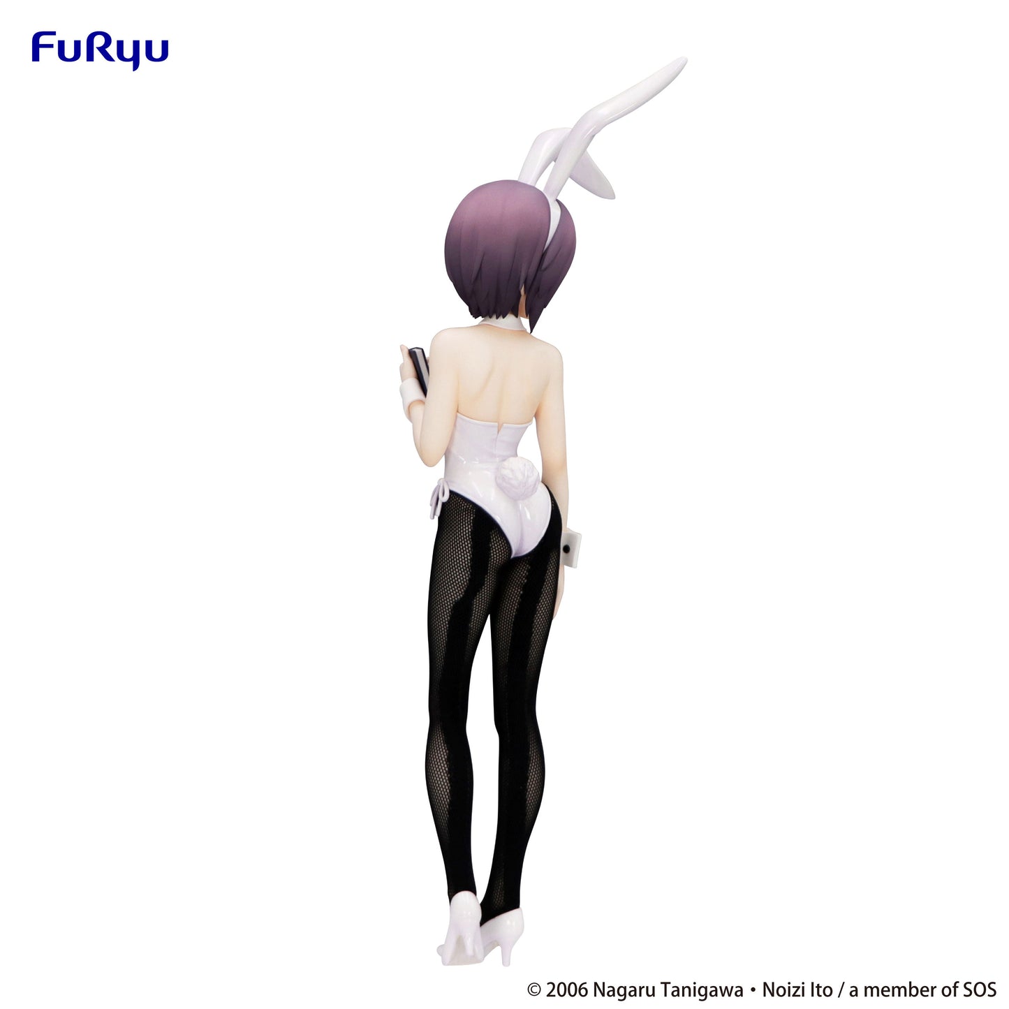 PRE ORDER – THE MELANCHOLY OF HARUHI SUZUMIYA BICUTE BUNNIES FIGURE - YUKI NAGATO - (REPRODUCTION)