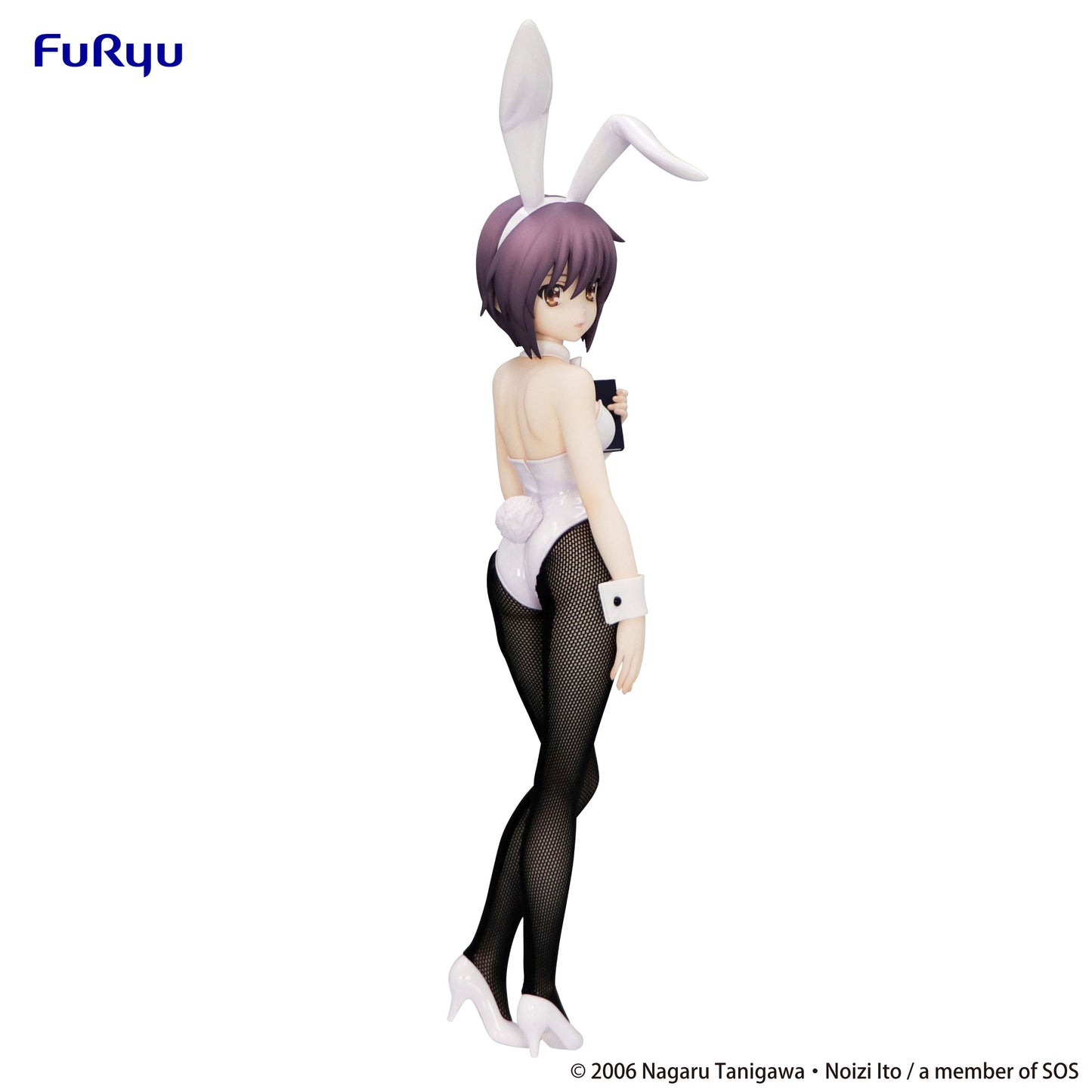 PRE ORDER – THE MELANCHOLY OF HARUHI SUZUMIYA BICUTE BUNNIES FIGURE - YUKI NAGATO - (REPRODUCTION)