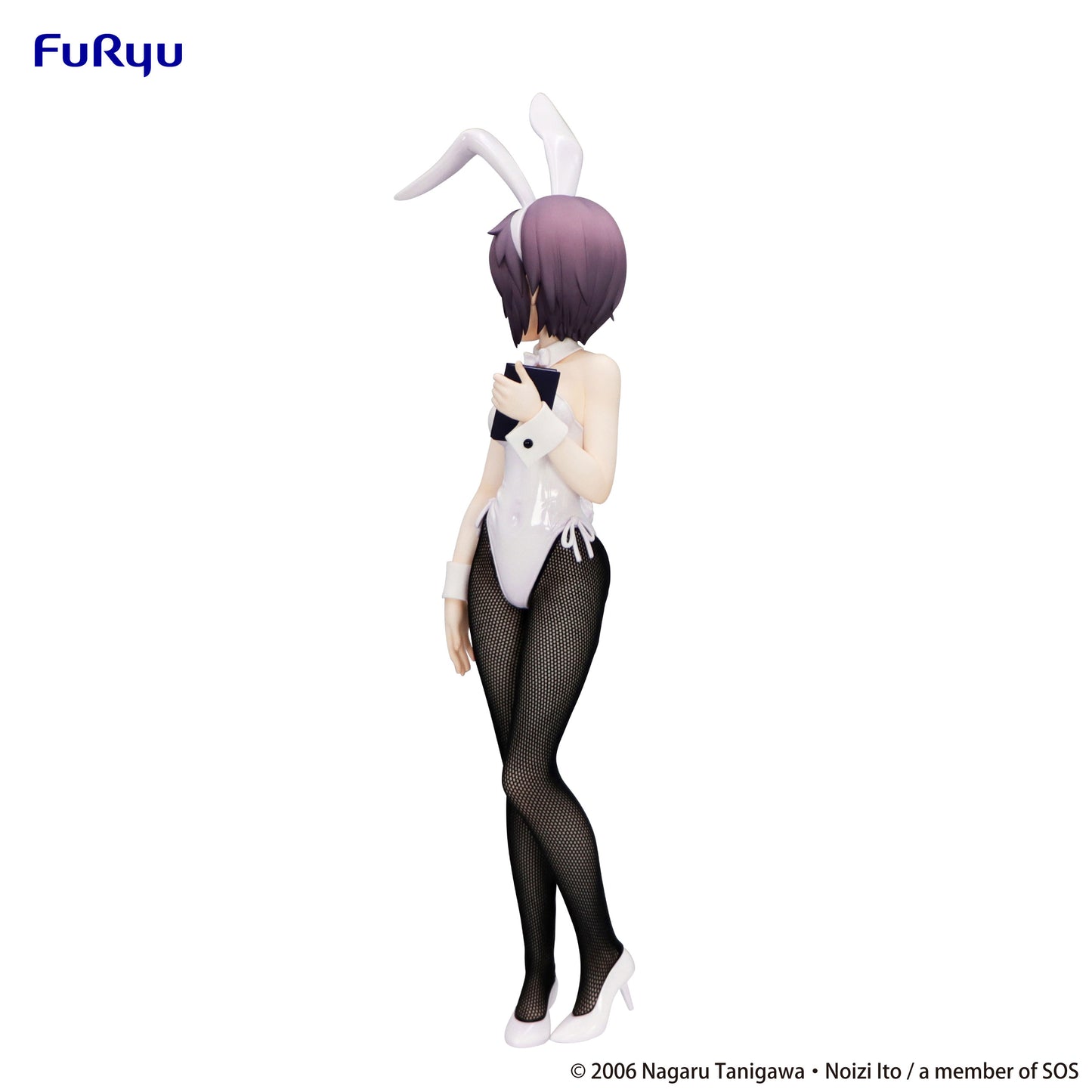 PRE ORDER – THE MELANCHOLY OF HARUHI SUZUMIYA BICUTE BUNNIES FIGURE - YUKI NAGATO - (REPRODUCTION)