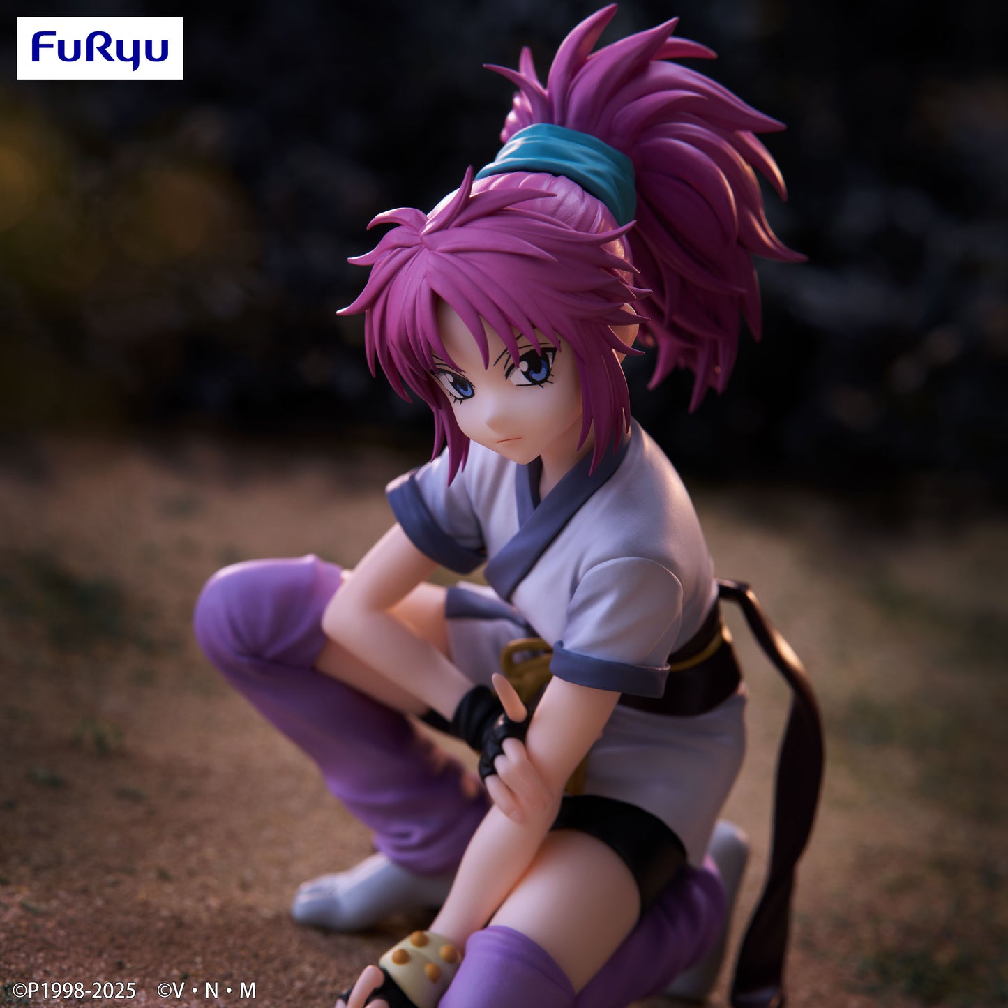 PRE ORDER – HUNTER×HUNTER NOODLE STOPPER FIGURE - MACHI - (REPRODUCTION)