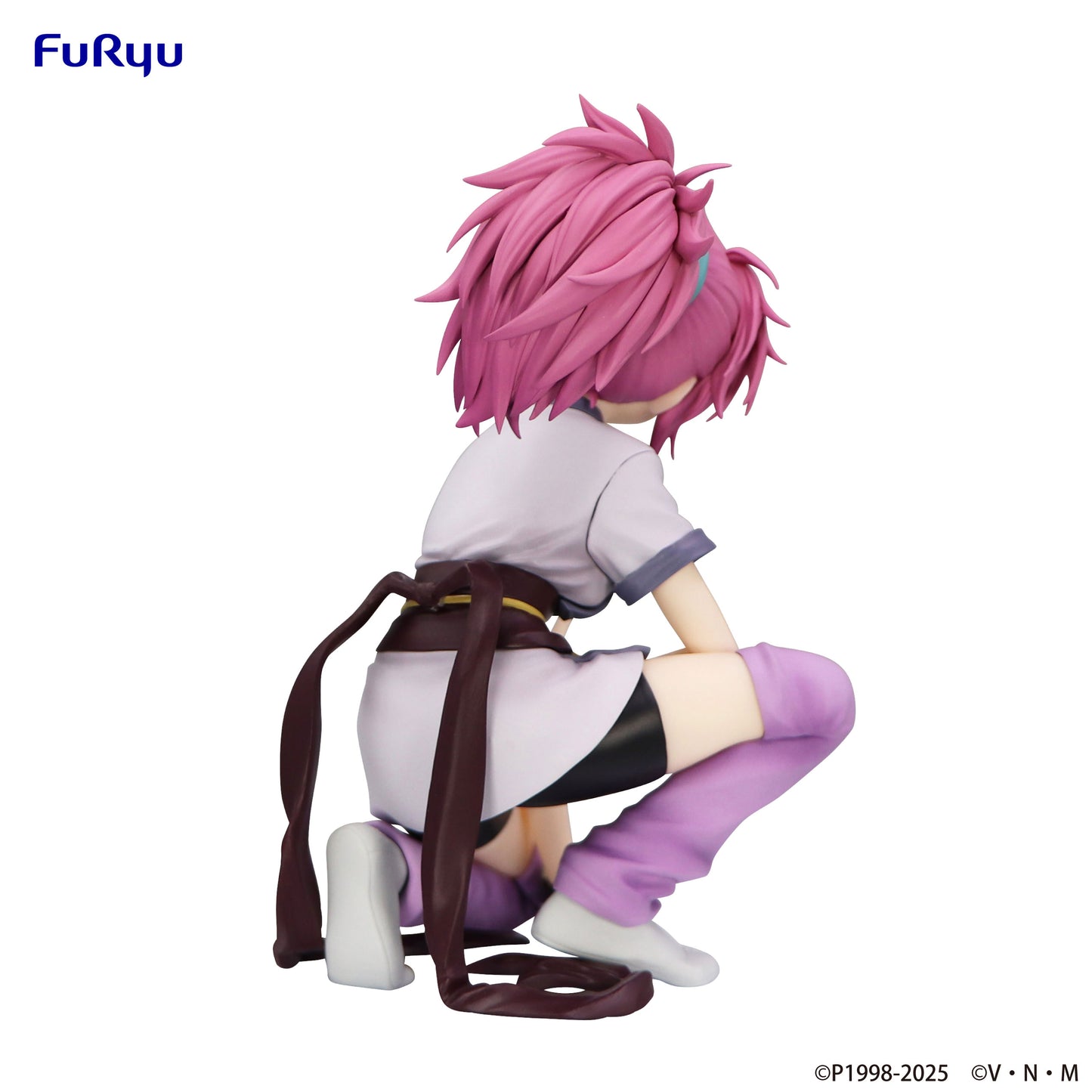 PRE ORDER – HUNTER×HUNTER NOODLE STOPPER FIGURE - MACHI - (REPRODUCTION)