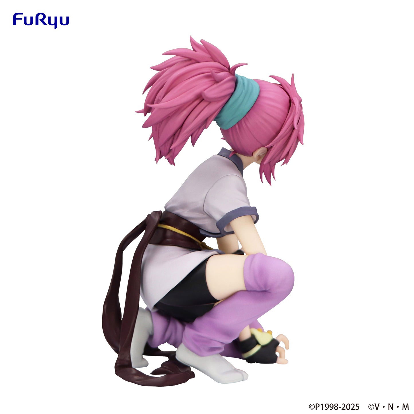 PRE ORDER – HUNTER×HUNTER NOODLE STOPPER FIGURE - MACHI - (REPRODUCTION)