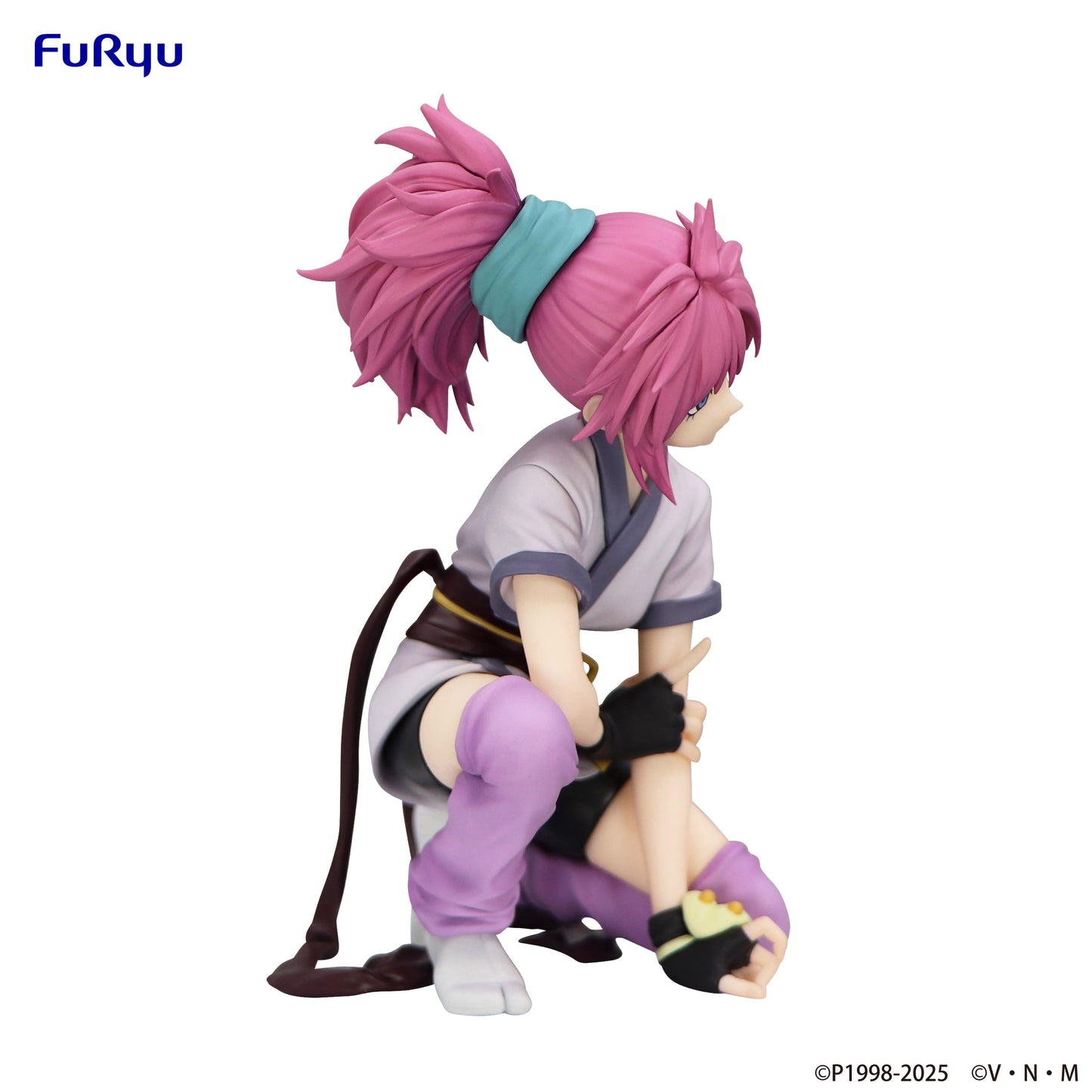 PRE ORDER – HUNTER×HUNTER NOODLE STOPPER FIGURE - MACHI - (REPRODUCTION)