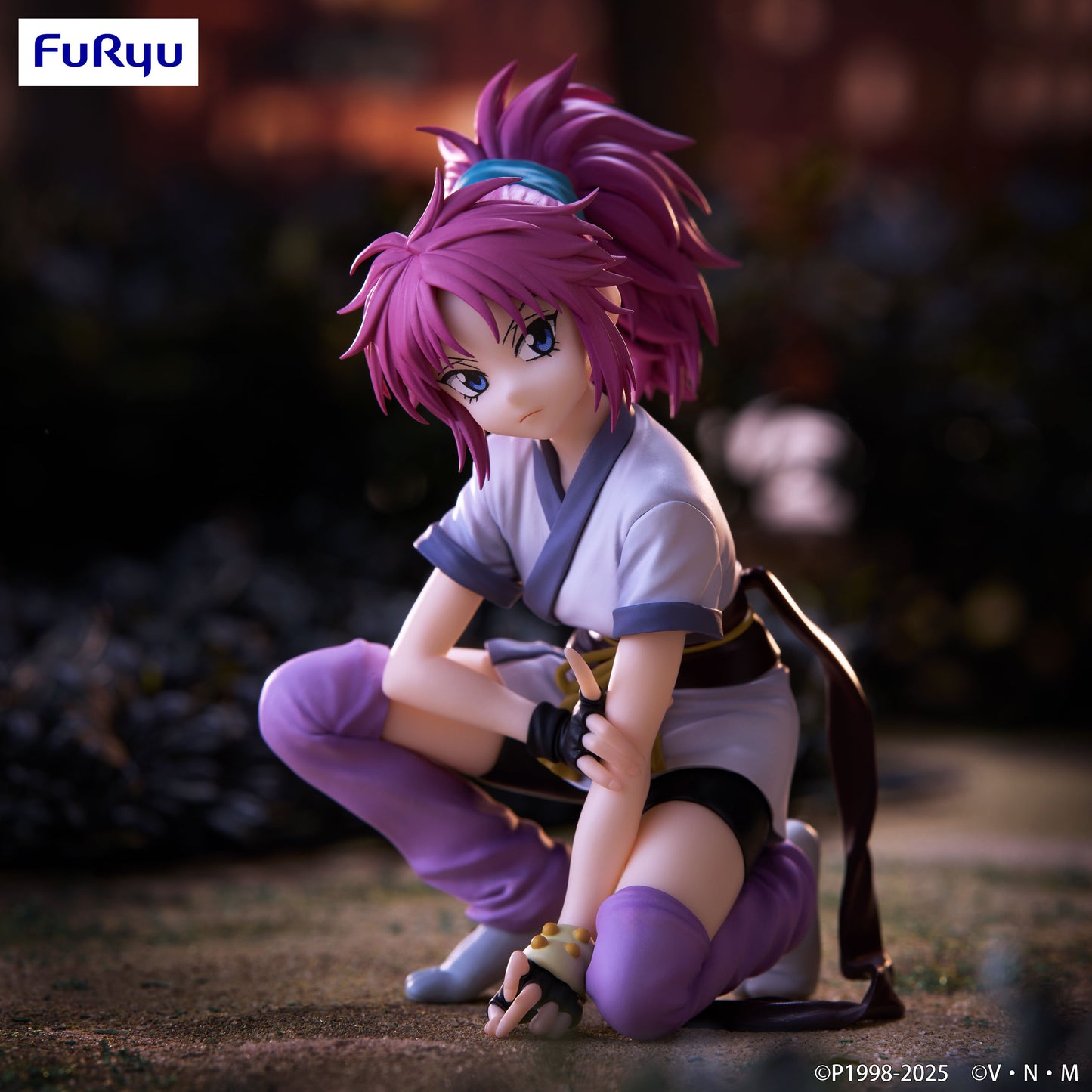 PRE ORDER – HUNTER×HUNTER NOODLE STOPPER FIGURE - MACHI - (REPRODUCTION)