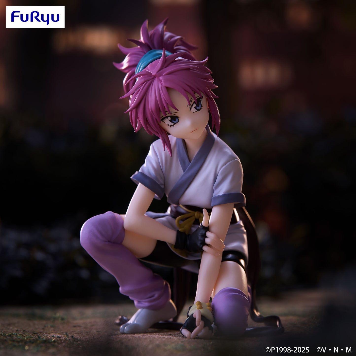 PRE ORDER – HUNTER×HUNTER NOODLE STOPPER FIGURE - MACHI - (REPRODUCTION)