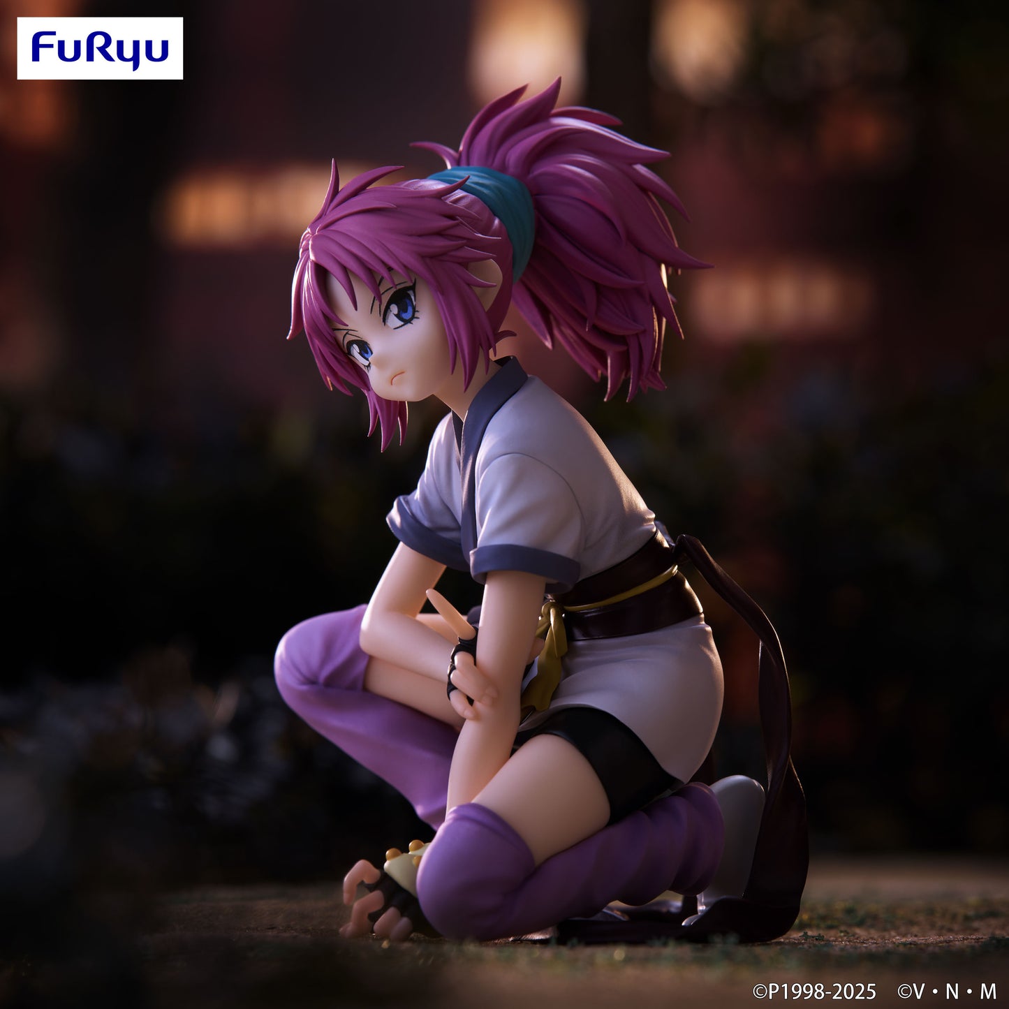 PRE ORDER – HUNTER×HUNTER NOODLE STOPPER FIGURE - MACHI - (REPRODUCTION)
