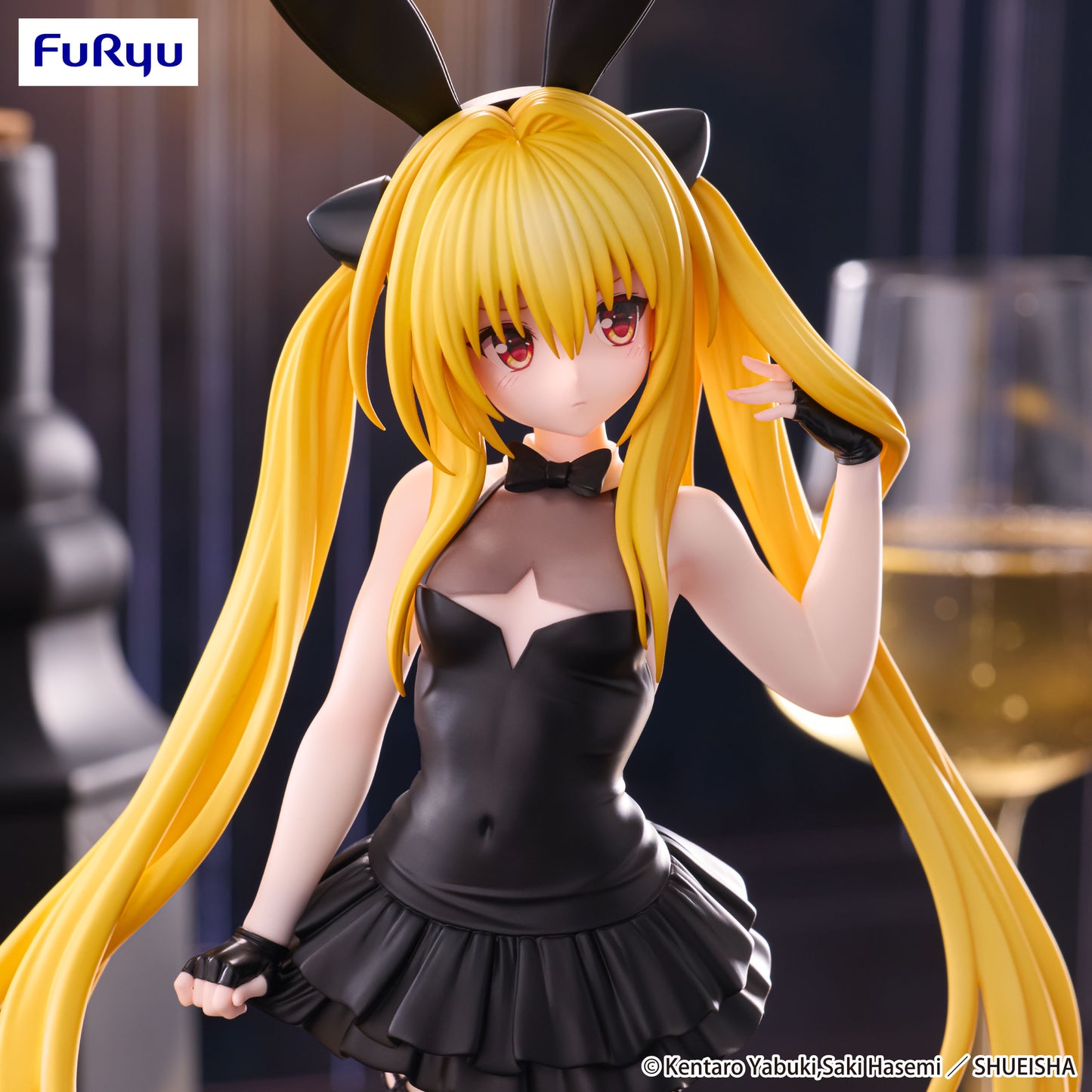 PRE ORDER – TO LOVE RU DARKNESS BICUTE BUNNIES FIGURE - KONJIKI NO YAMI