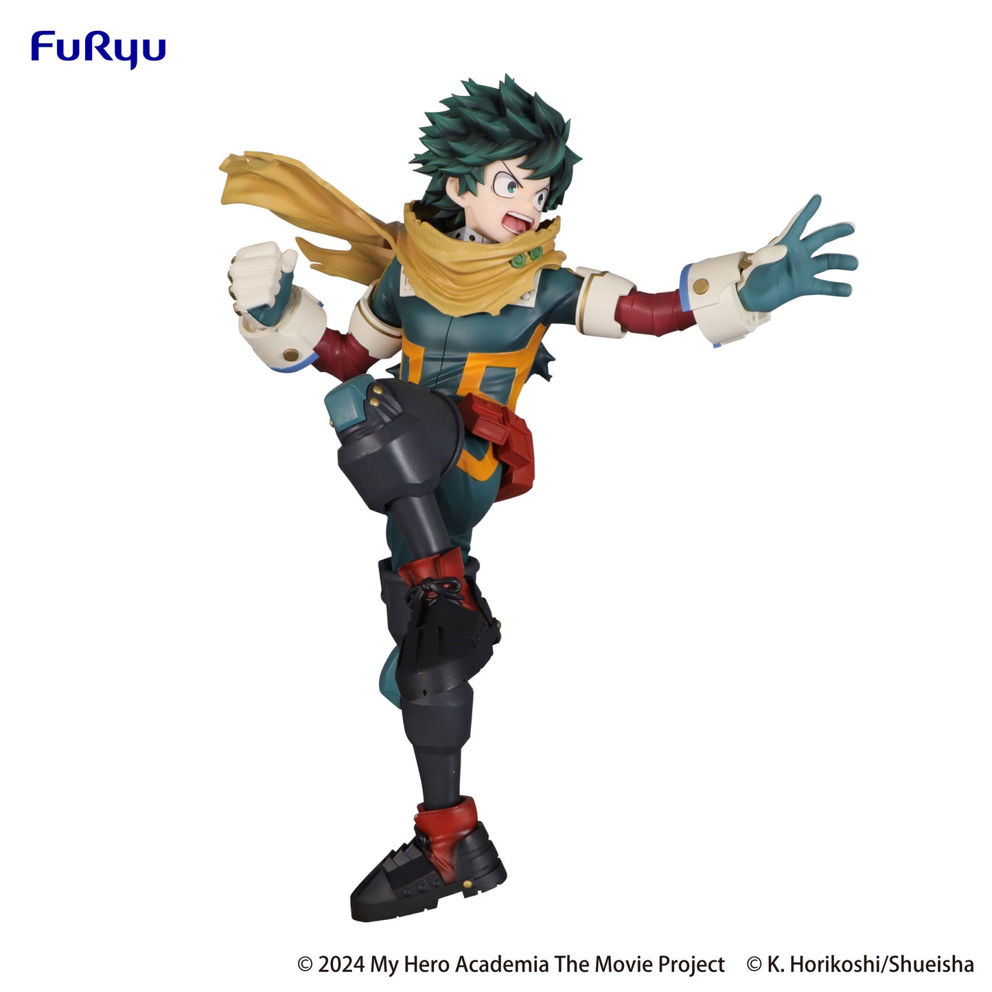 PRE ORDER – MY HERO ACADEMIA: YOU'RE NEXT TRIO-TRY-IT FIGURE - IZUKU MIDORIYA