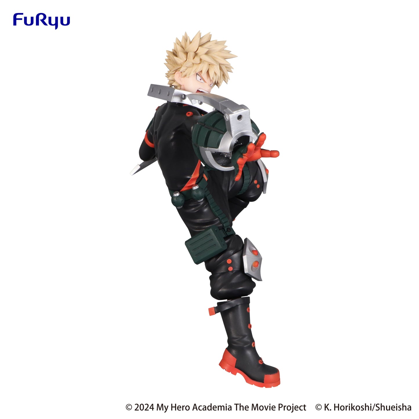 PRE ORDER – MY HERO ACADEMIA: YOU'RE NEXT TRIO-TRY-IT FIGURE - KATSUKI BAKUGO
