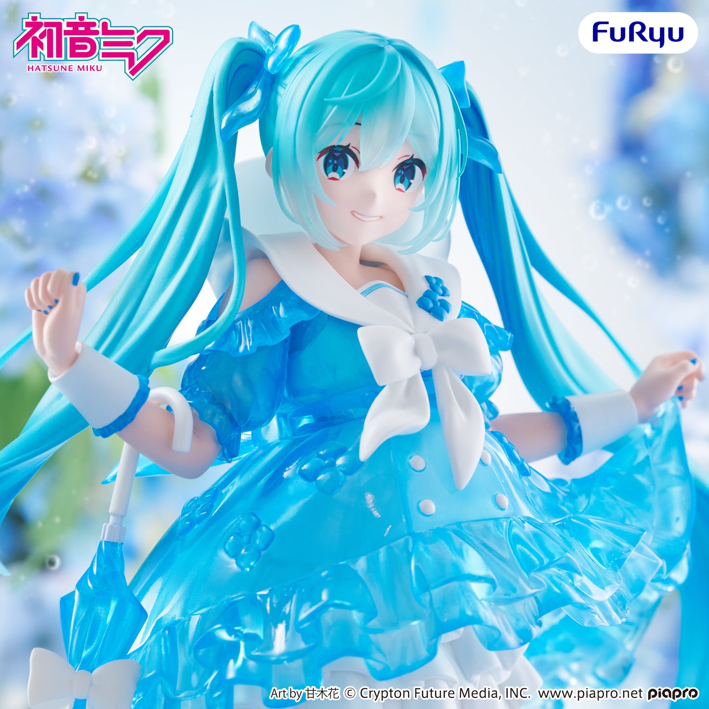 PRE ORDER – HATSUNE MIKU TRIO-TRY-IT FIGURE - RAINY DANCE