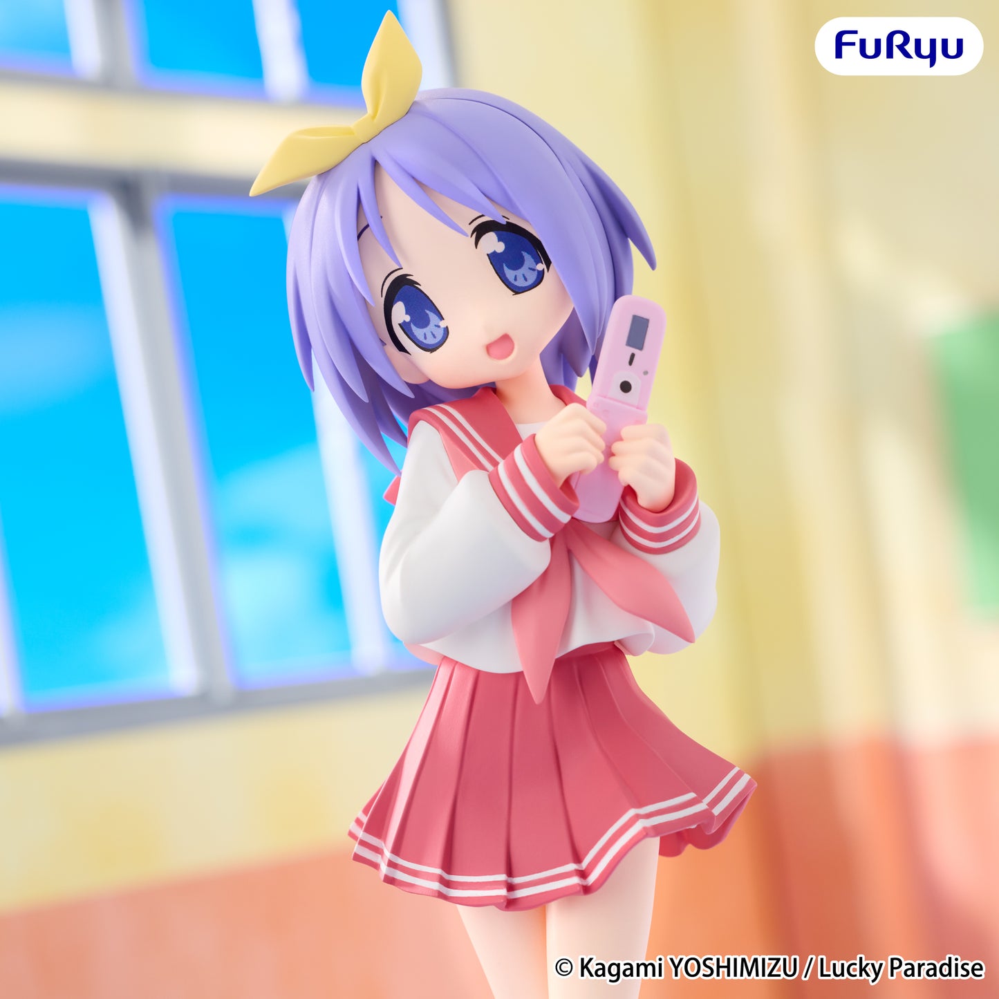 PRE ORDER – LUCKY STAR TRIO-TRY-IT FIGURE - TSUKASA HIIRAGI