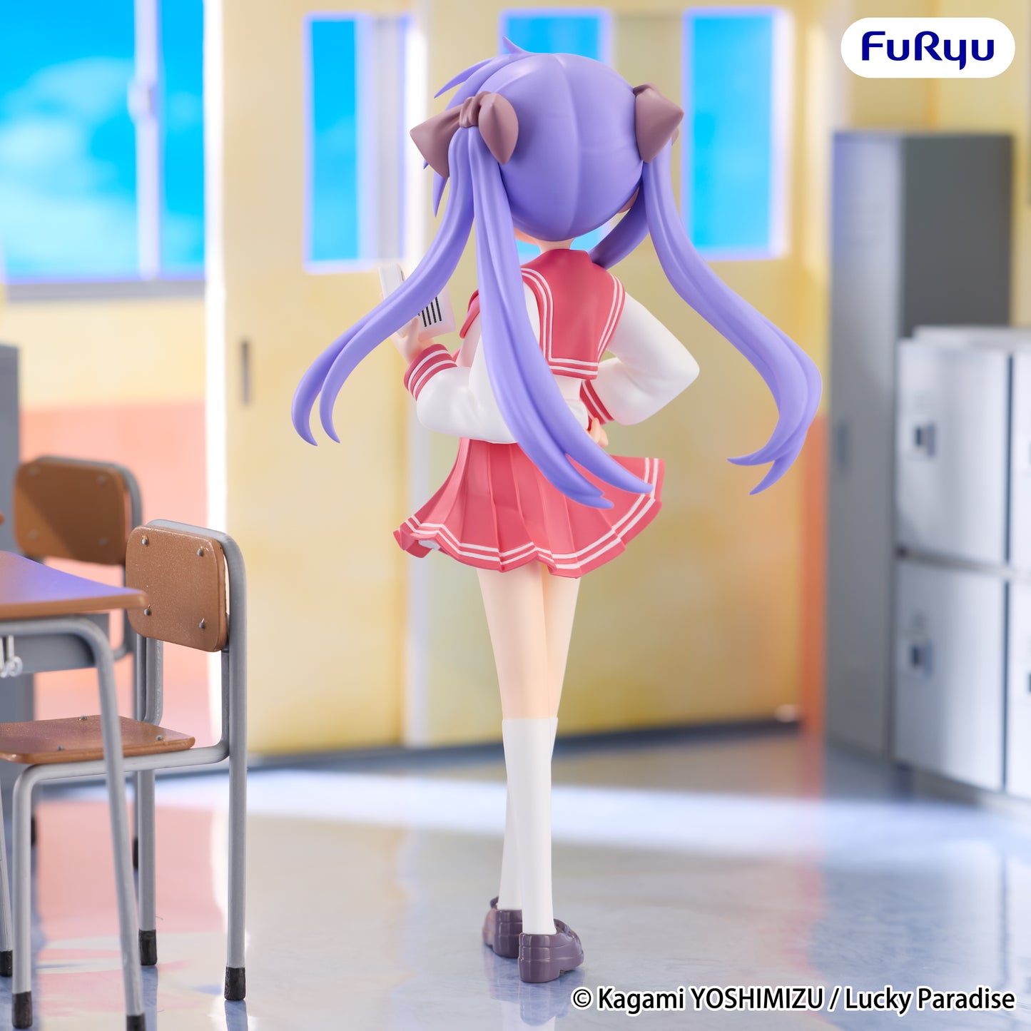 PRE ORDER – LUCKY STAR TRIO-TRY-IT FIGURE - KAGAMI HIIRAGI