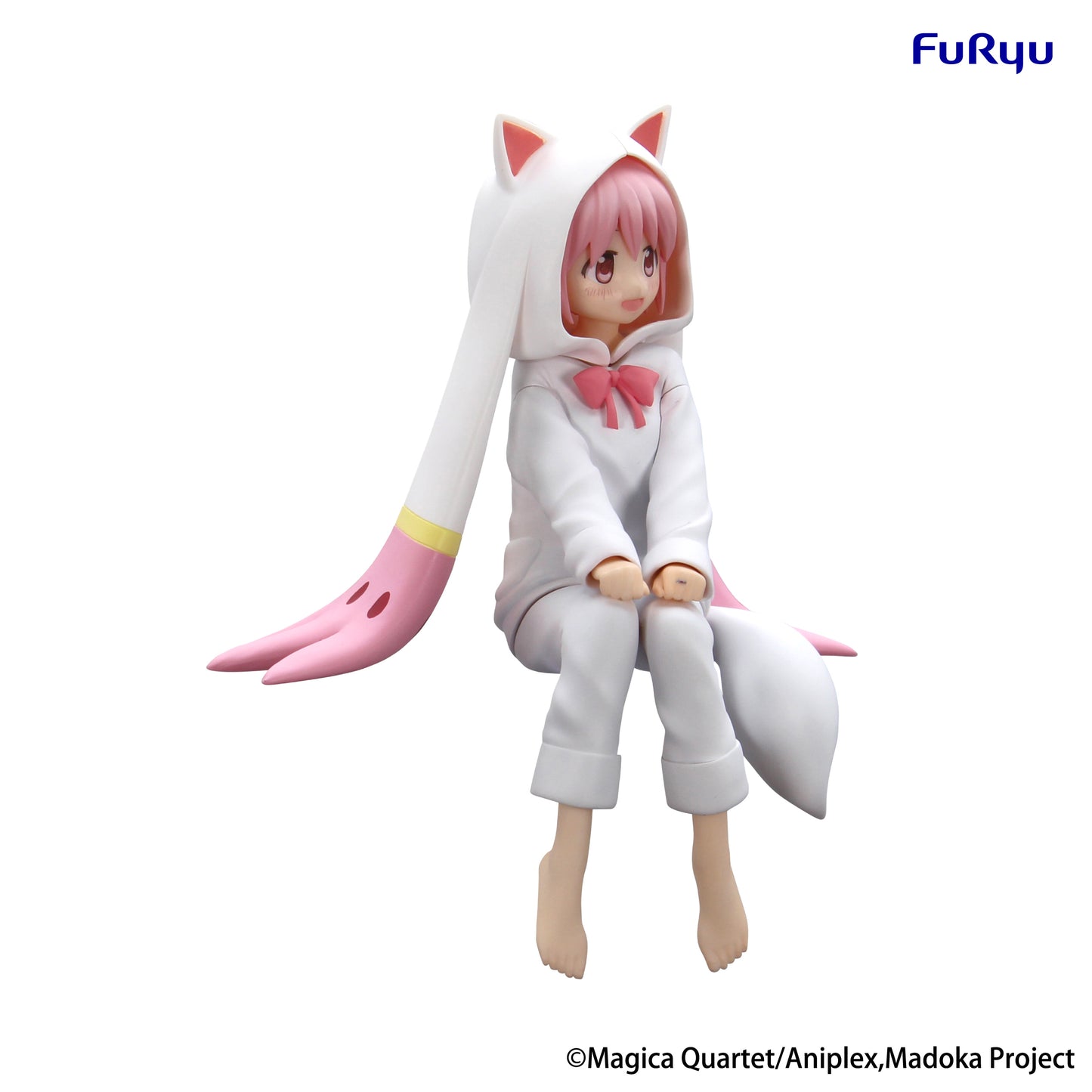 PRE ORDER – PUELLA MAGI MADOKA MAGICA NOODLE STOPPER FIGURE MADOKA KANAME