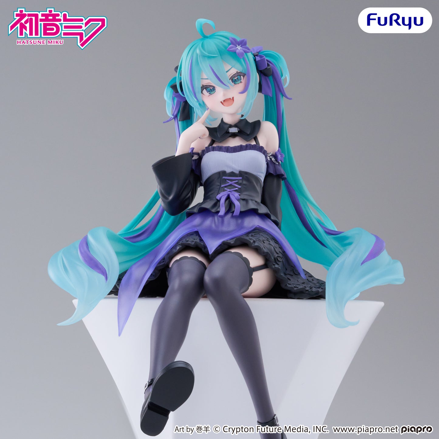 BACK ORDER – HATSUNE MIKU NOODLE STOPPER FIGURE - FLOWER FAIRY BELLFLOWER