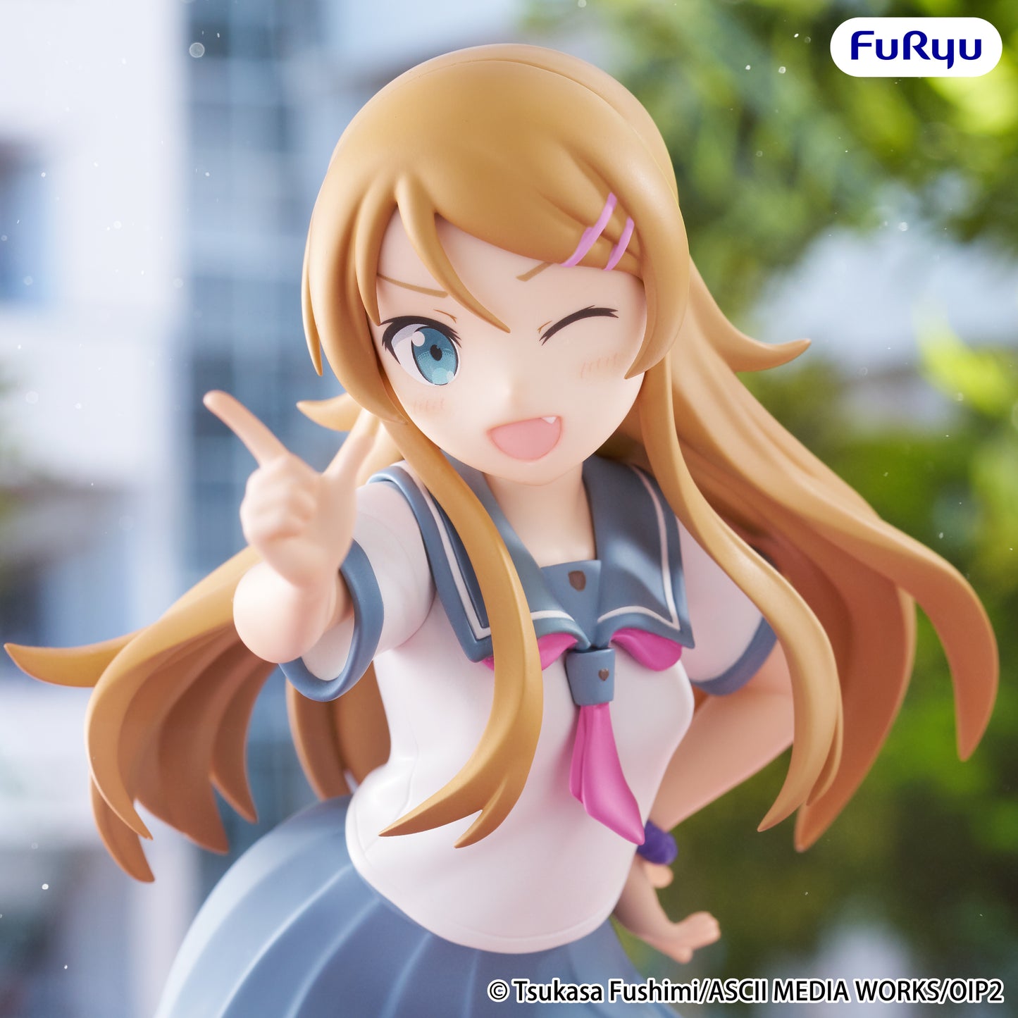 PRE ORDER – OREIMO 2 MUCHUTE FIGURE - KIRINO KOUSAKA