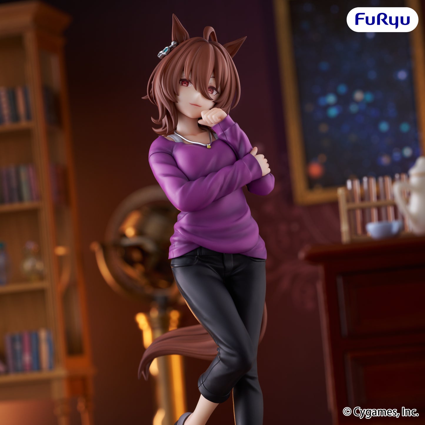 BACK ORDER – UMAMUSUME: PRETTY DERBY TRIO-TRY-IT FIGURE - AGNES TACHYON