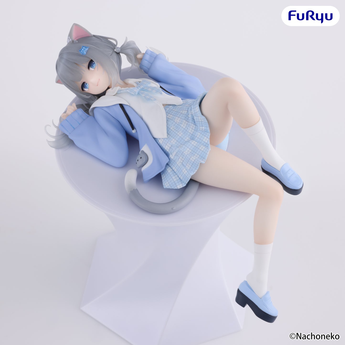 PRE ORDER – NACHONEKO NOODLE STOPPER FIGURE - NACHONEKO